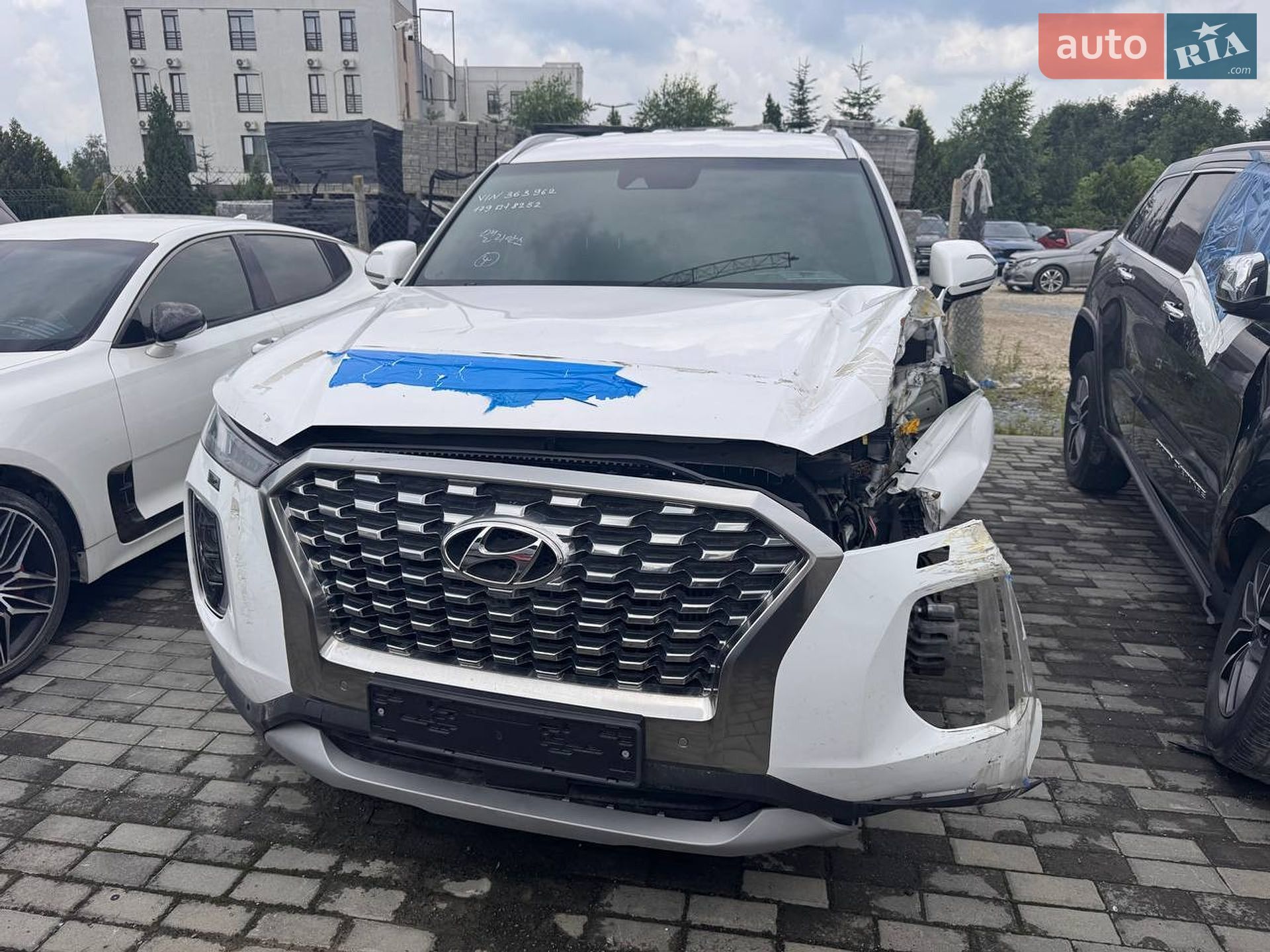 Hyundai Palisade 2021 VIN KMHR381ABNU363962 фото оголошення 4 з 23