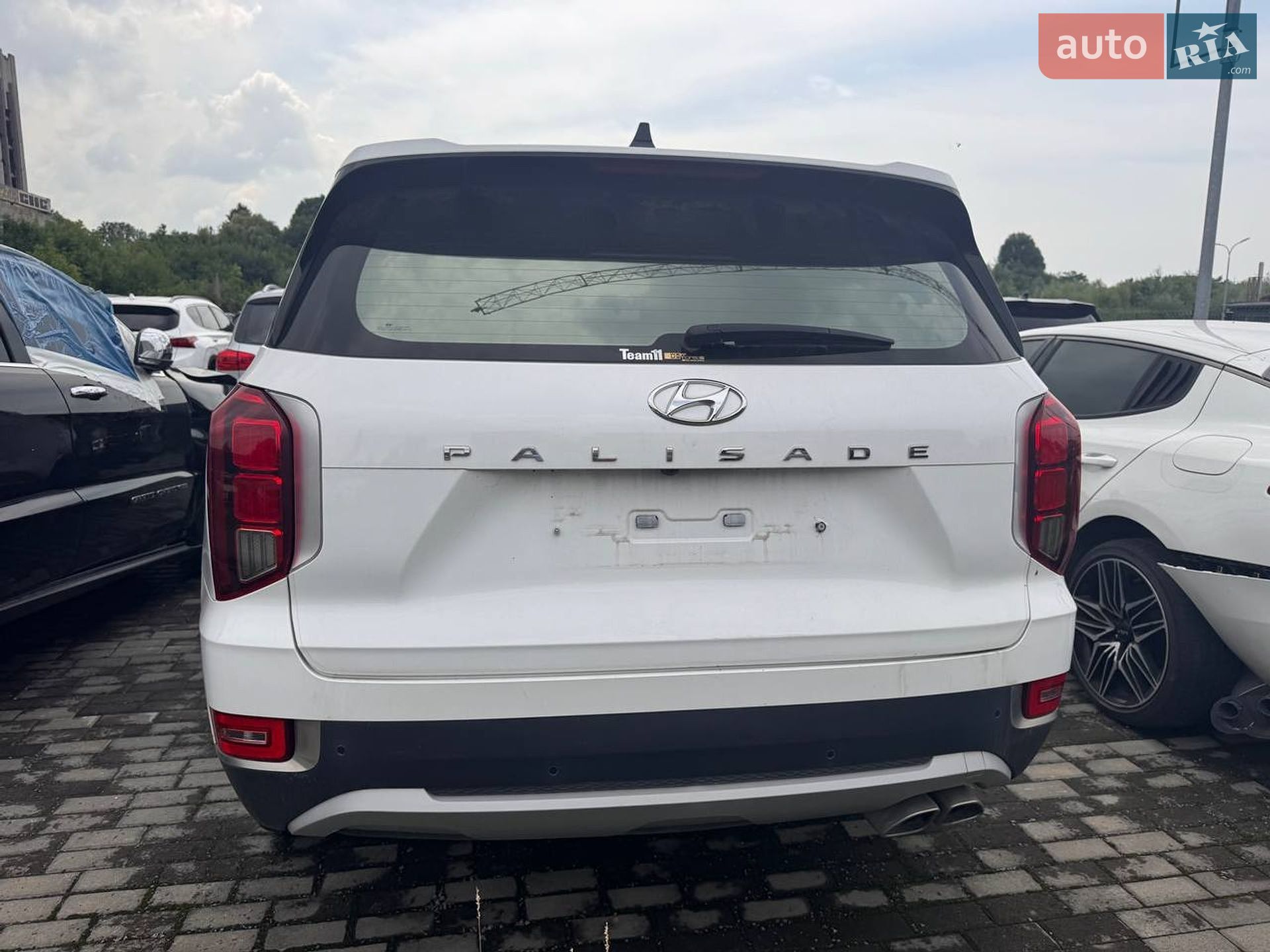 Hyundai Palisade 2021 VIN KMHR381ABNU363962 фото оголошення 5 з 23