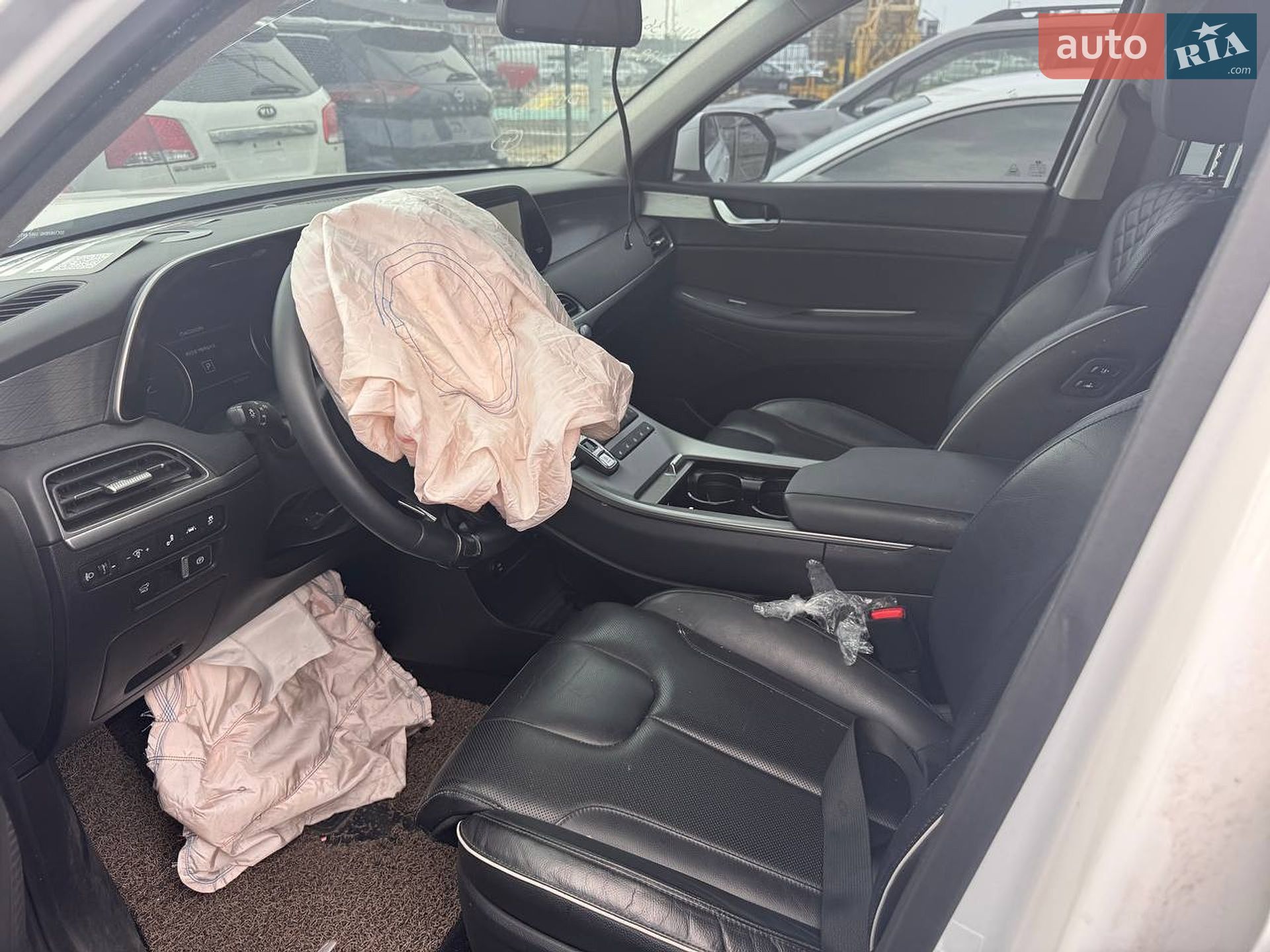 Hyundai Palisade 2021 VIN KMHR381ABNU363962 фото оголошення 15 з 23