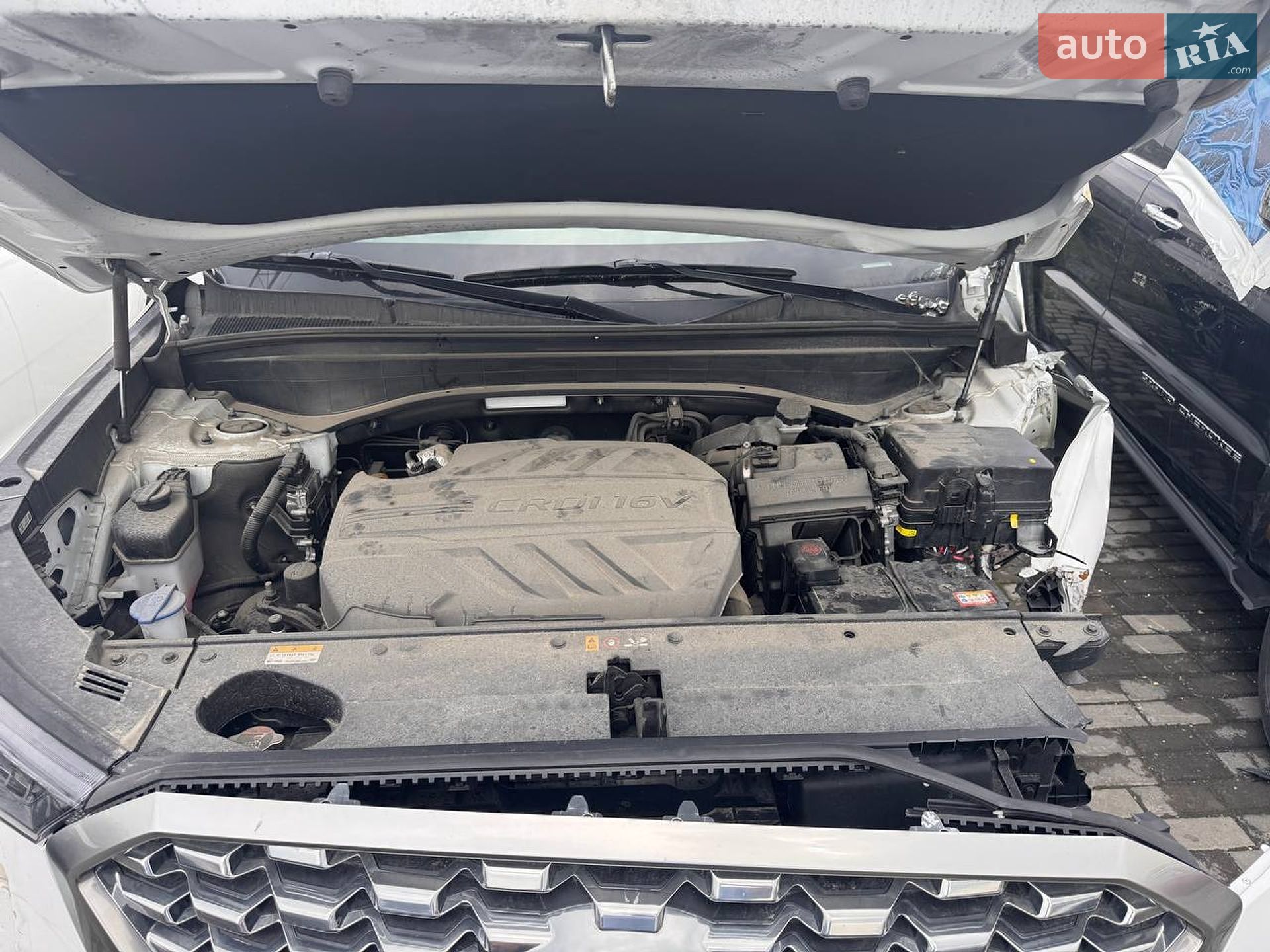 Hyundai Palisade 2021 VIN KMHR381ABNU363962 фото оголошення 22 з 23