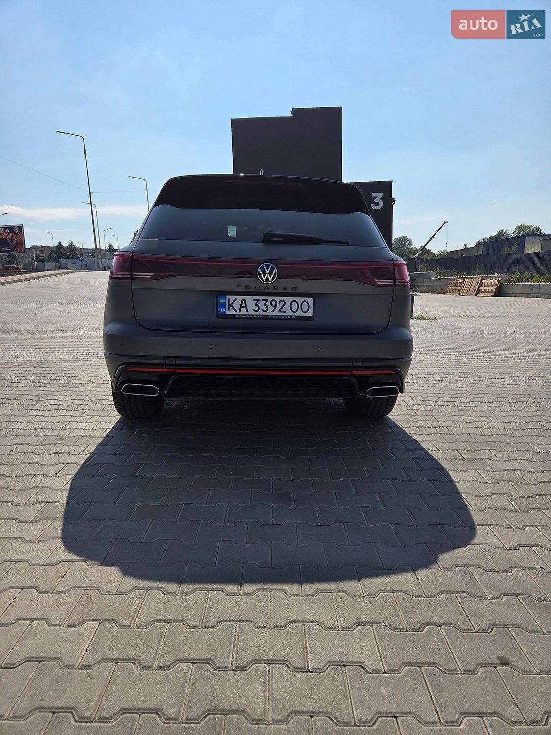 Volkswagen Touareg 2024 VIN WVGZZZCR1SD000964 фото оголошення 4 з 15