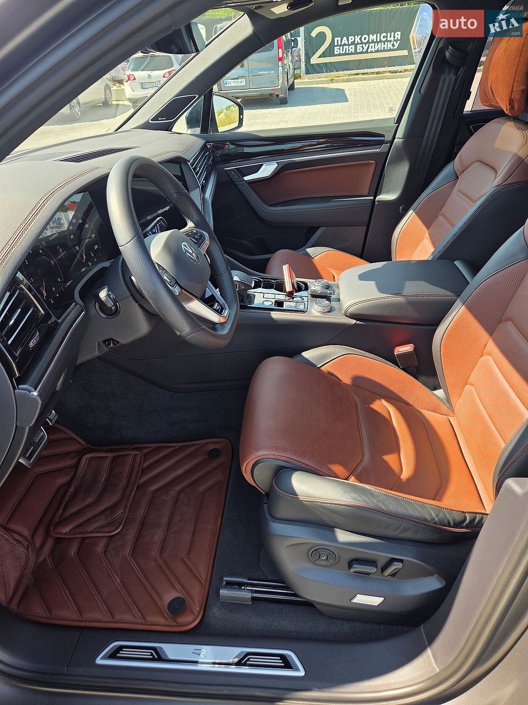 Volkswagen Touareg 2024 VIN WVGZZZCR1SD000964 фото оголошення 6 з 15