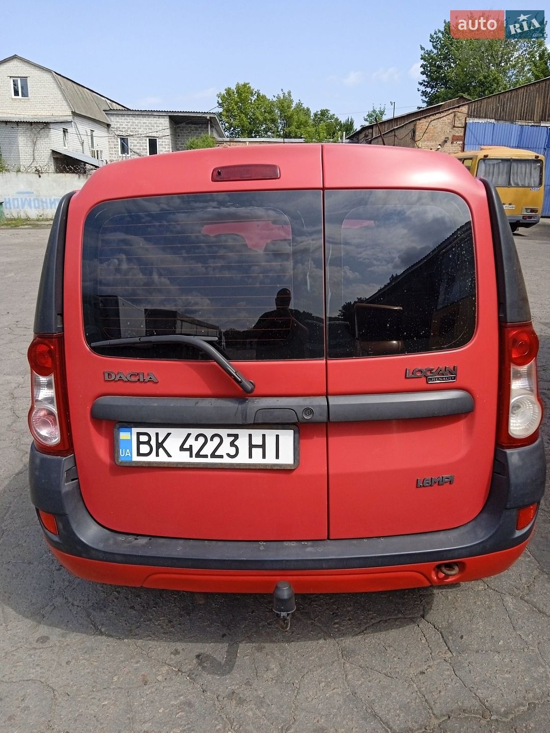 Dacia Logan MCV 2008 VIN UU1KSDAFH40388290 фото оголошення 4 з 12