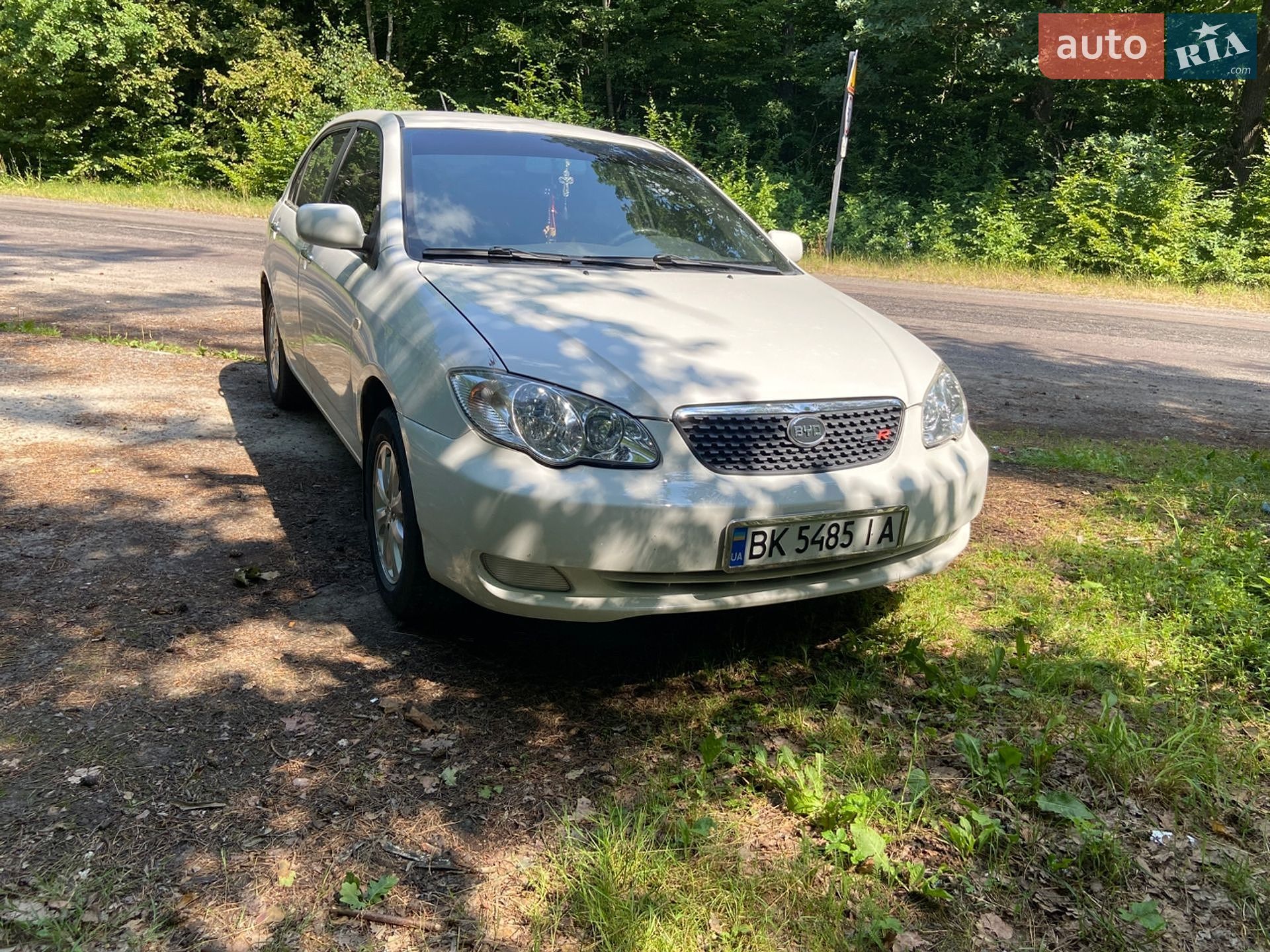 BYD F3R 2012 VIN LGXC14DF3C0072561 фото оголошення 4 з 12