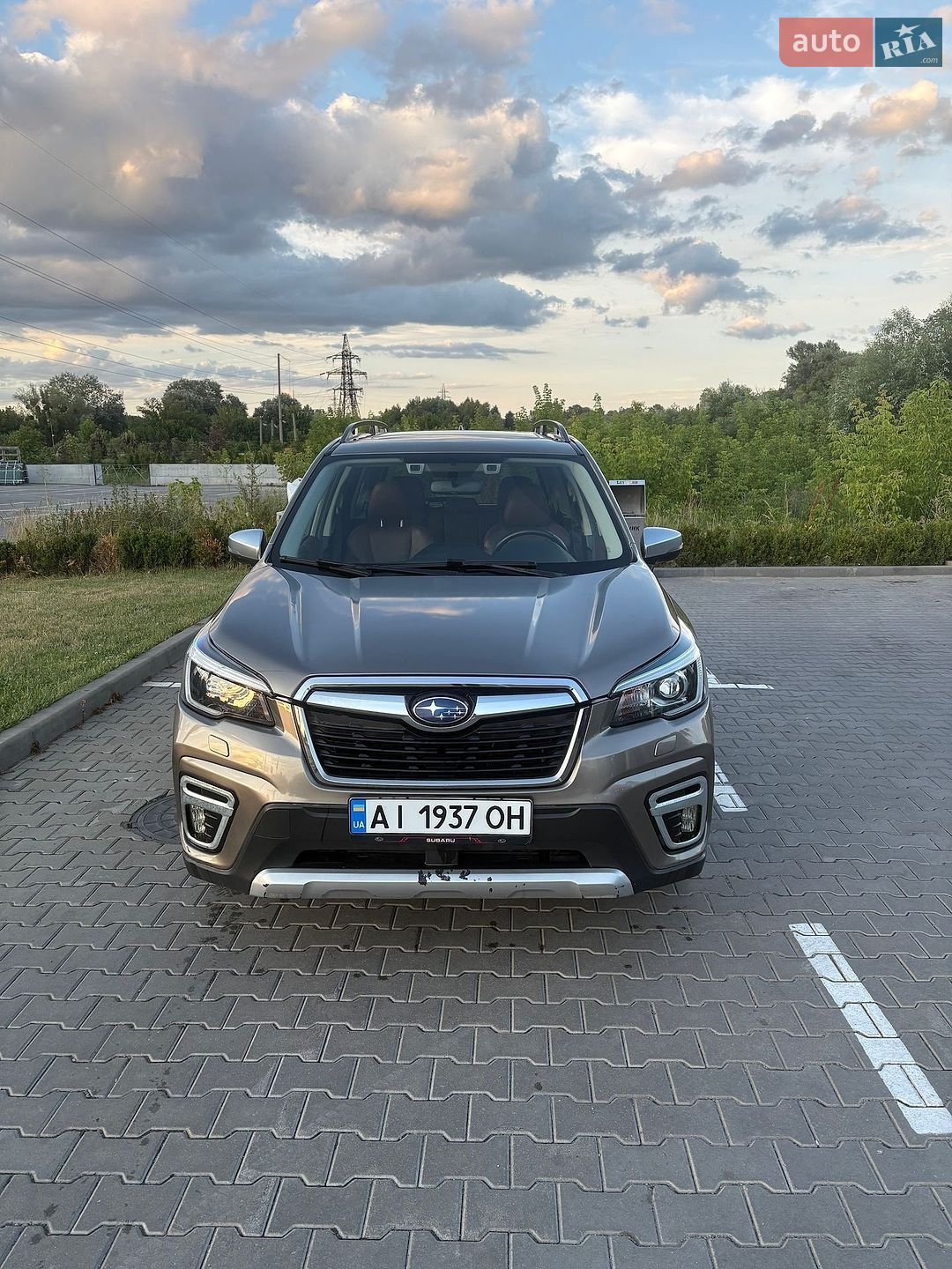 Subaru Forester 2018 VIN JF2SKAWC4KH489292 фото оголошення 7 з 37