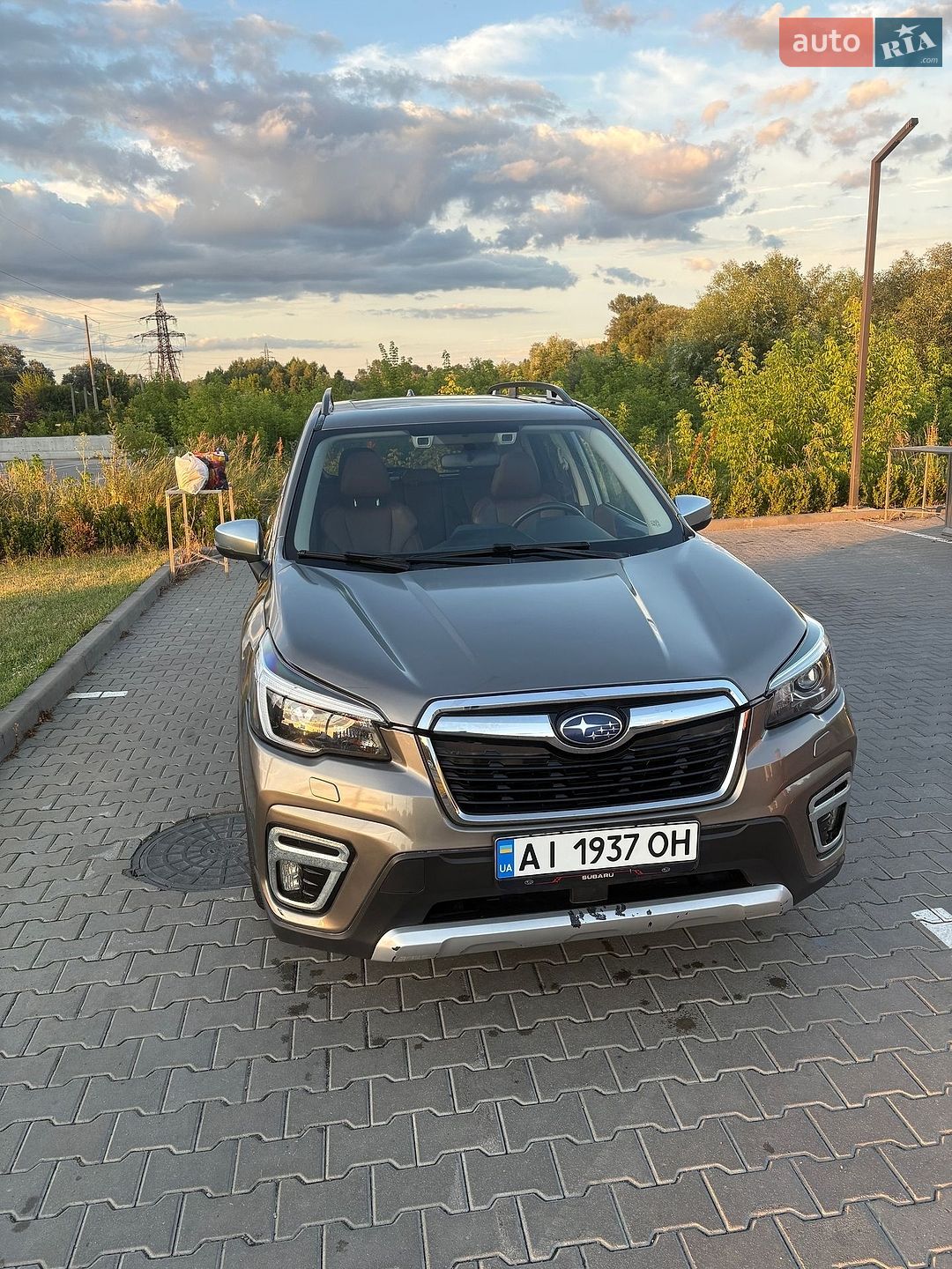 Subaru Forester 2018 VIN JF2SKAWC4KH489292 фото оголошення 27 з 37
