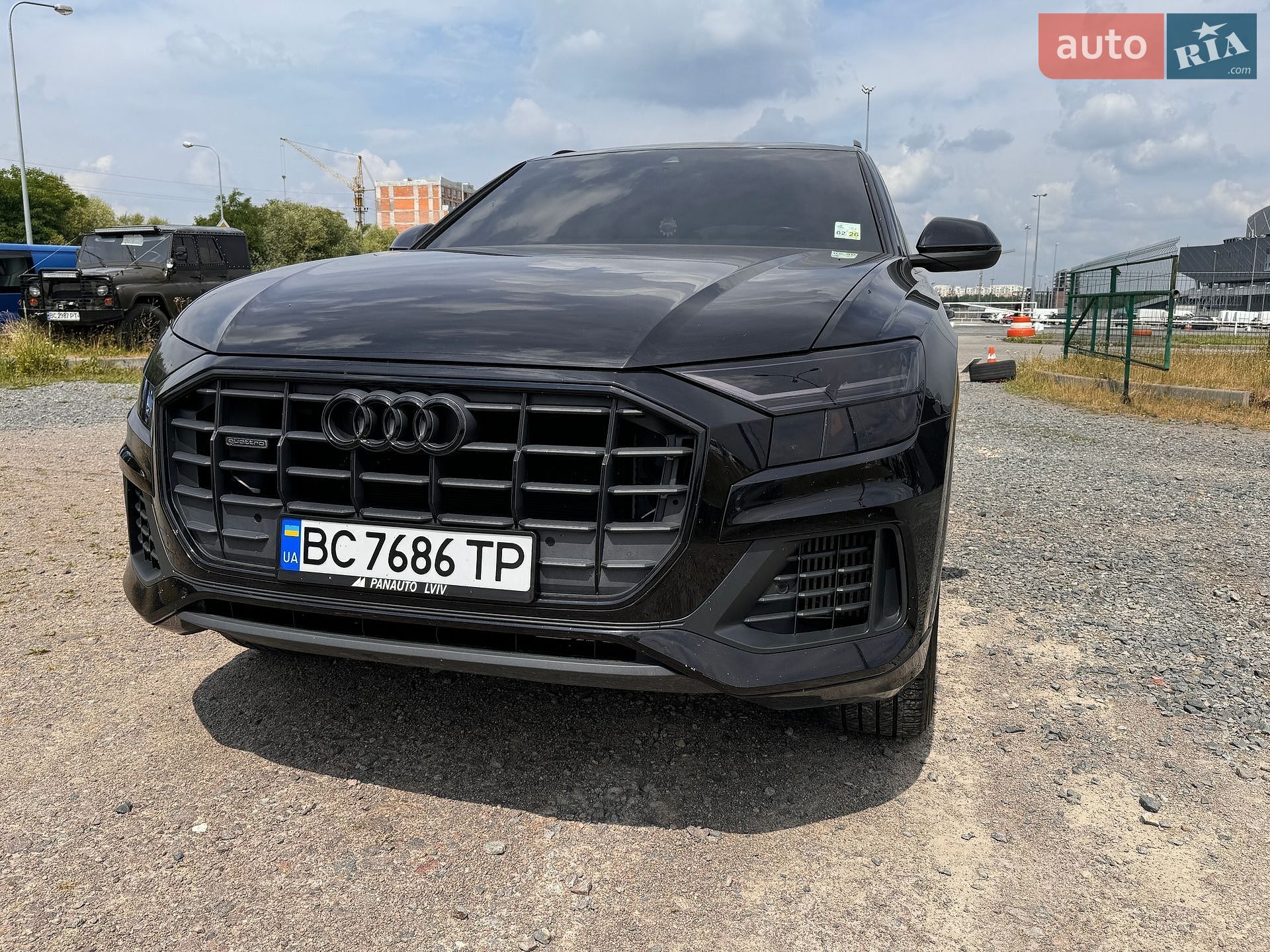 Audi Q8 2018 VIN WA1AVAF11KD018119 фото оголошення 6 з 30