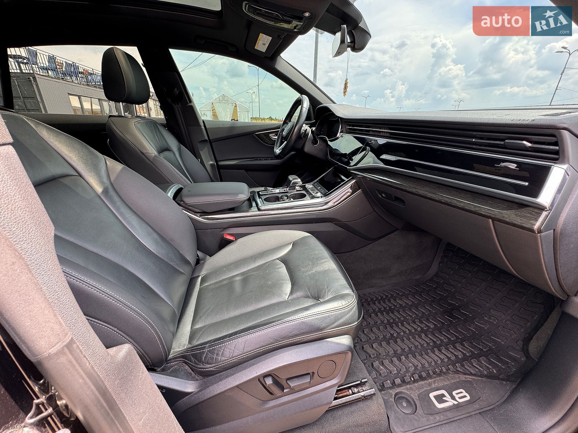 Audi Q8 2018 VIN WA1AVAF11KD018119 фото оголошення 8 з 30