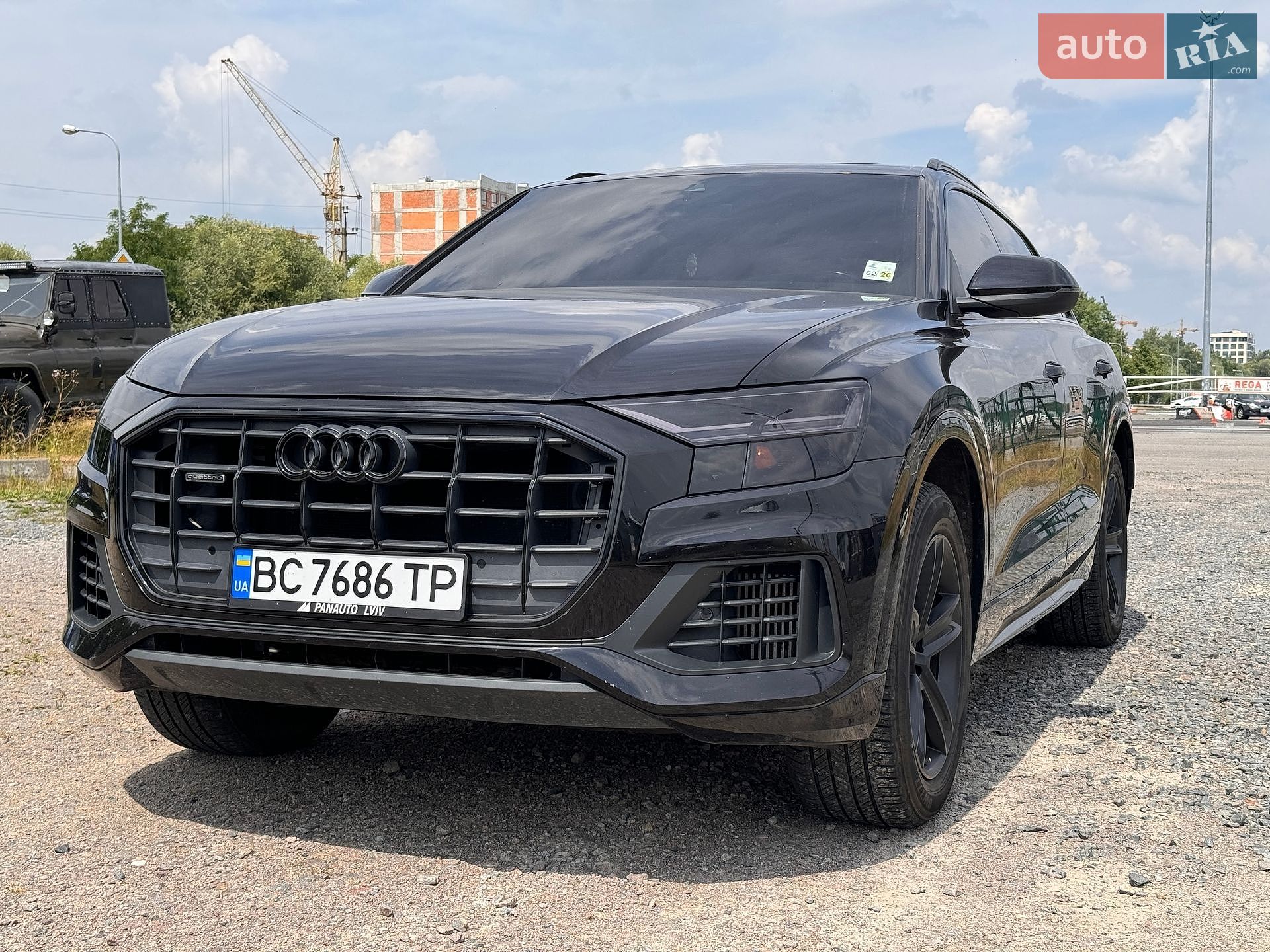 Audi Q8 2018 VIN WA1AVAF11KD018119 фото оголошення 24 з 30