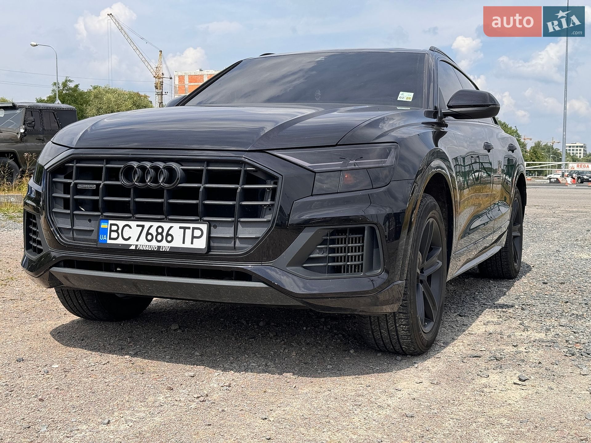 Audi Q8 2018 VIN WA1AVAF11KD018119 фото оголошення 26 з 30