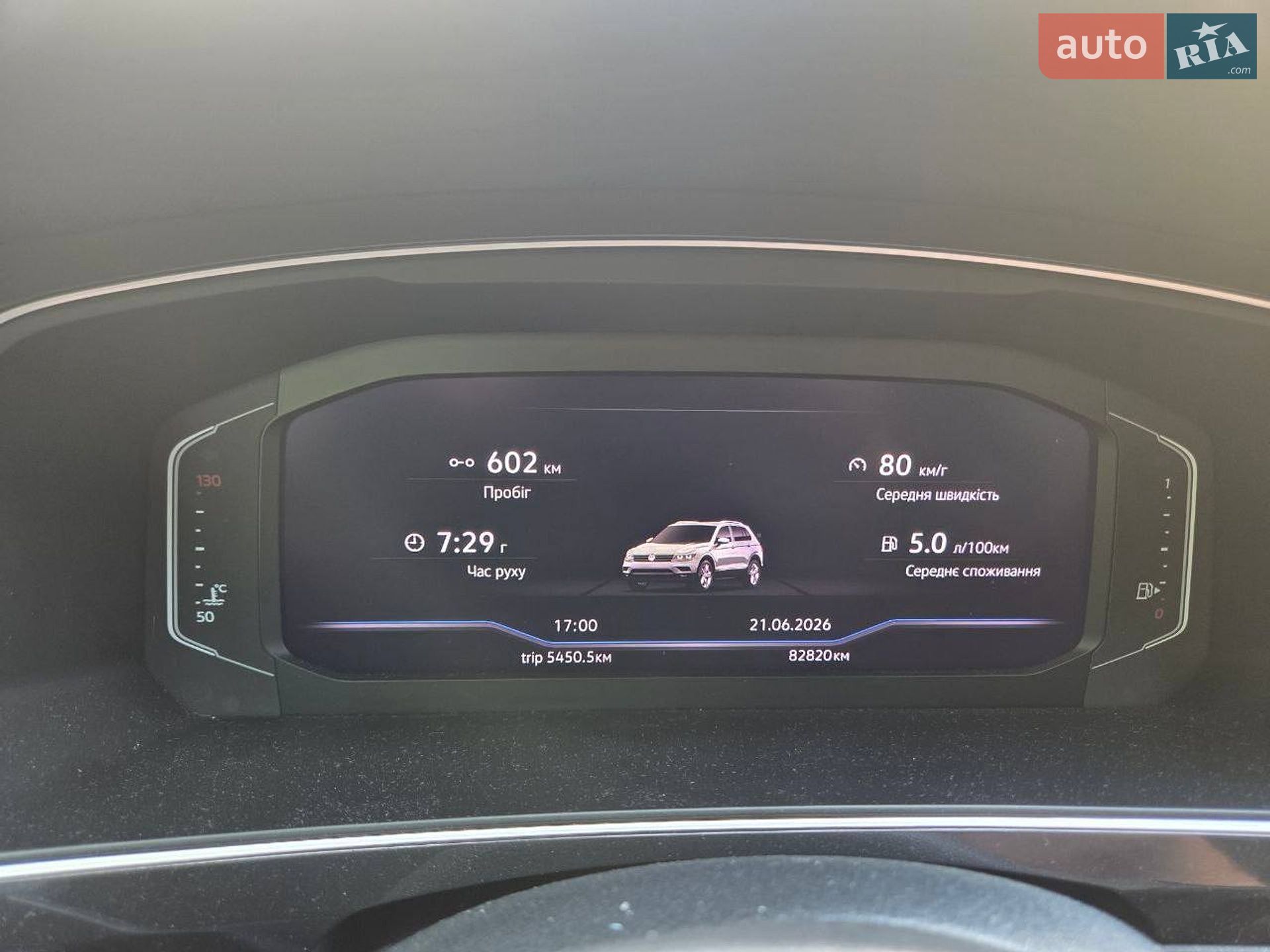 Volkswagen Tiguan 2019 VIN WVGZZZ5NZLW830903 фото оголошення 13 з 40