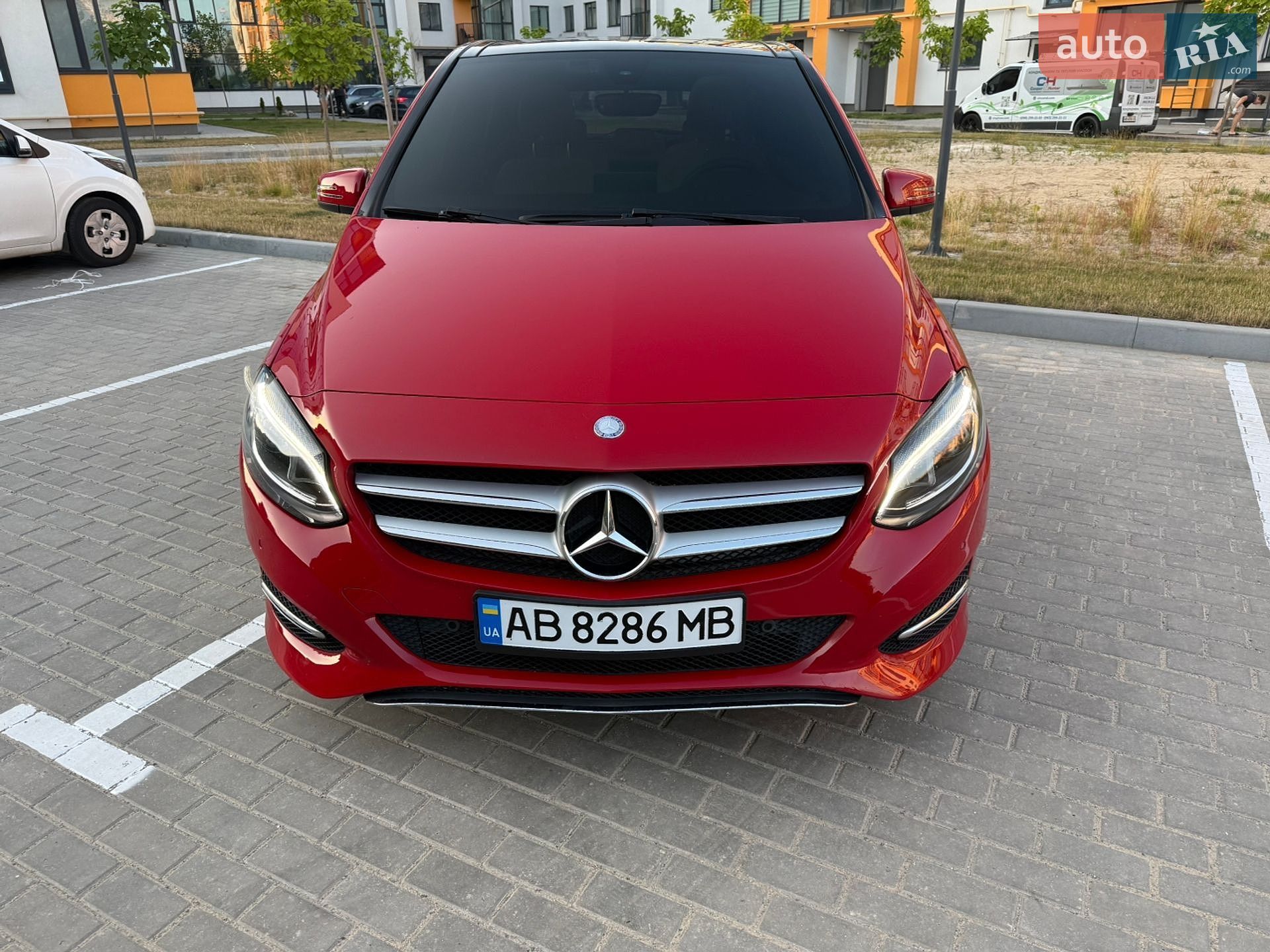 Mercedes-Benz B-Class 2016 VIN WDDMH0JB8HN172890 фото оголошення 4 з 42