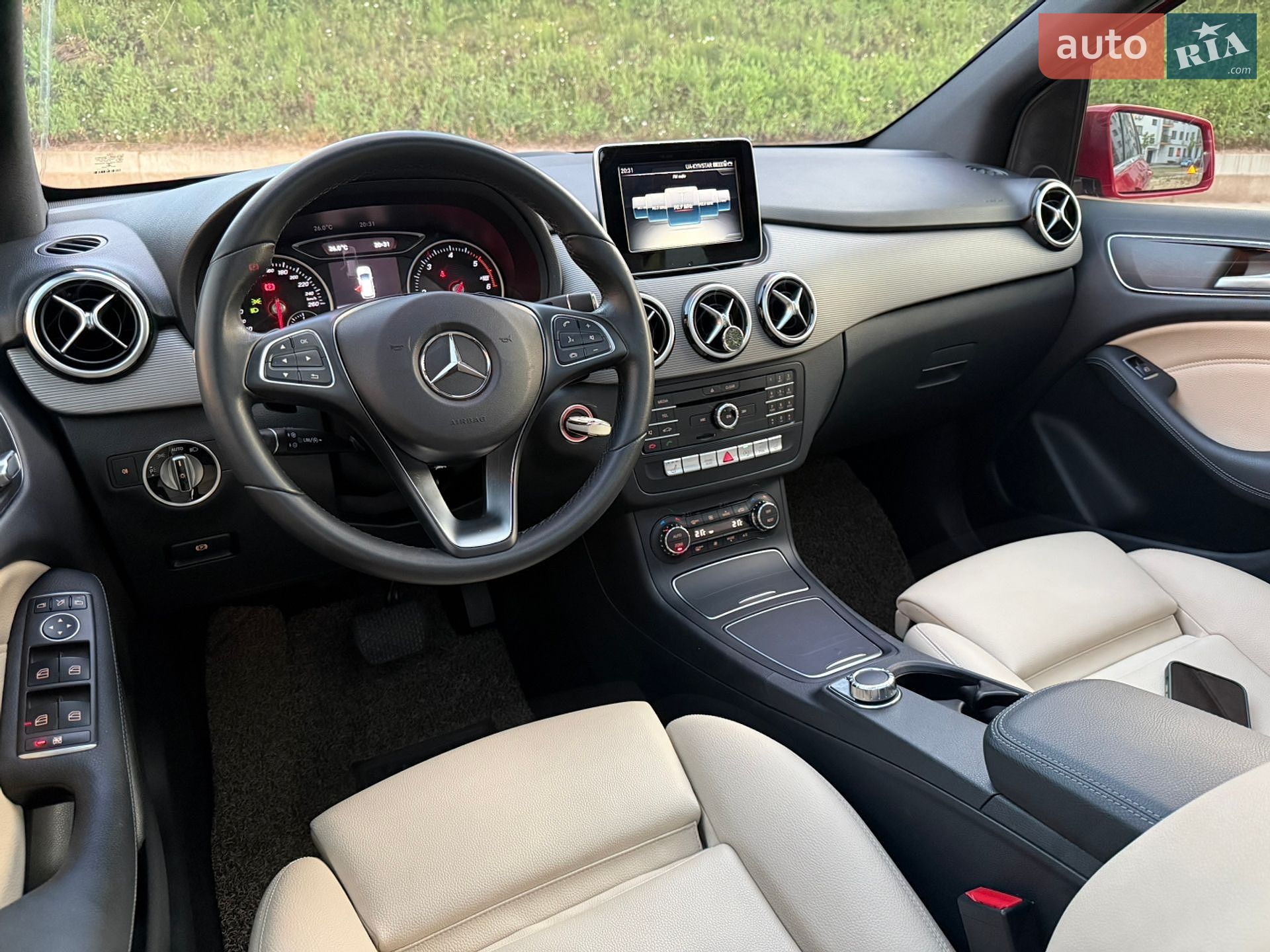 Mercedes-Benz B-Class 2016 VIN WDDMH0JB8HN172890 фото оголошення 15 з 42