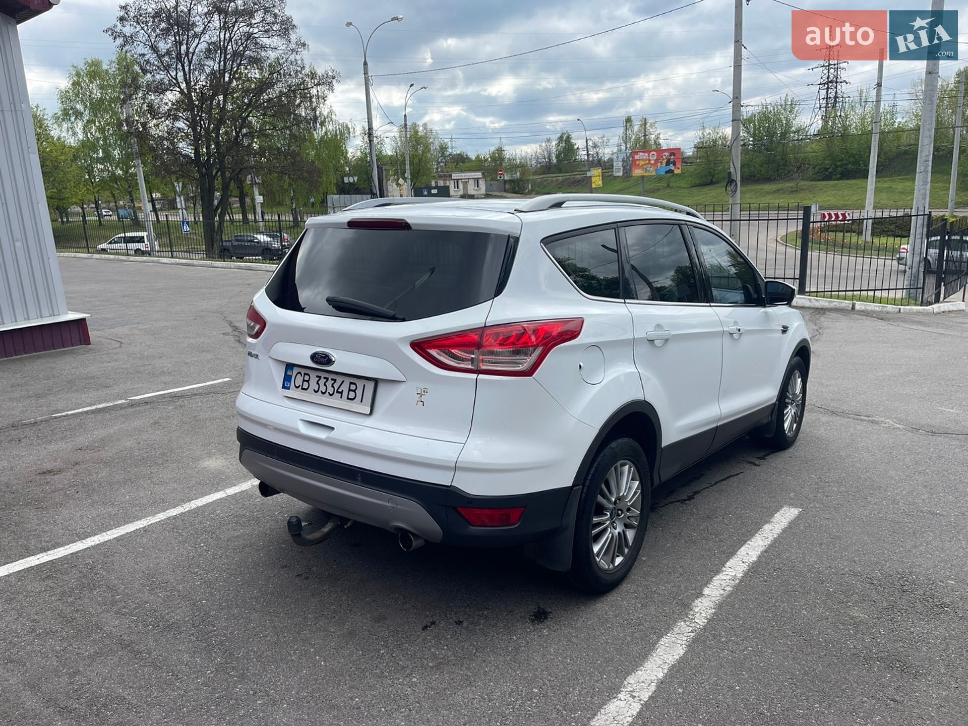 Ford Kuga 2013 VIN WF0AXXWPMADD09386 фото оголошення 2 з 19
