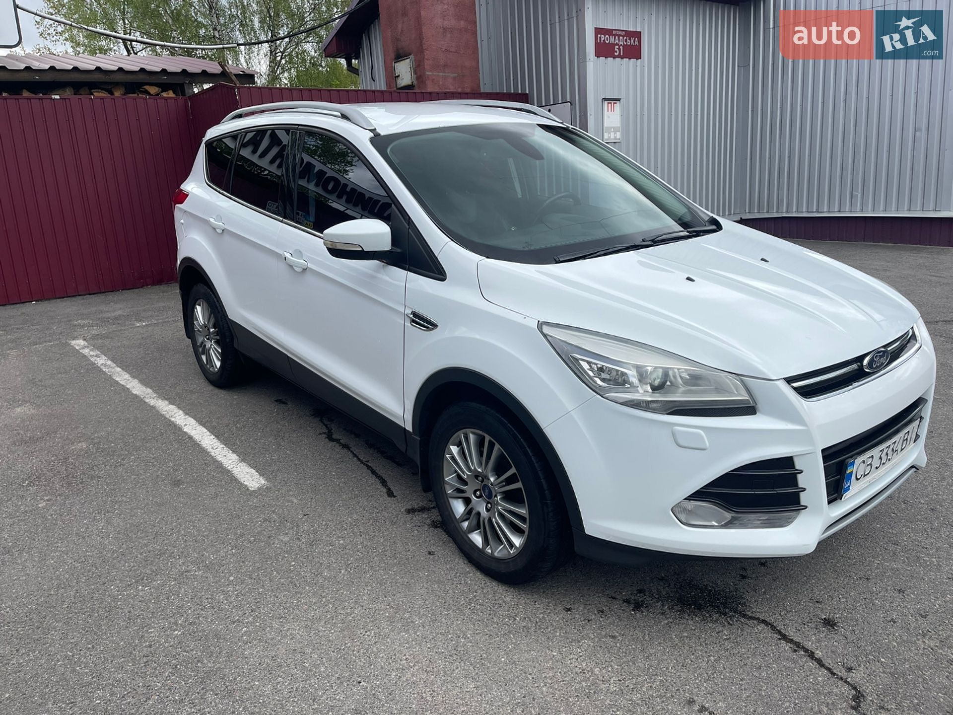 Ford Kuga 2013 VIN WF0AXXWPMADD09386 фото оголошення 4 з 19
