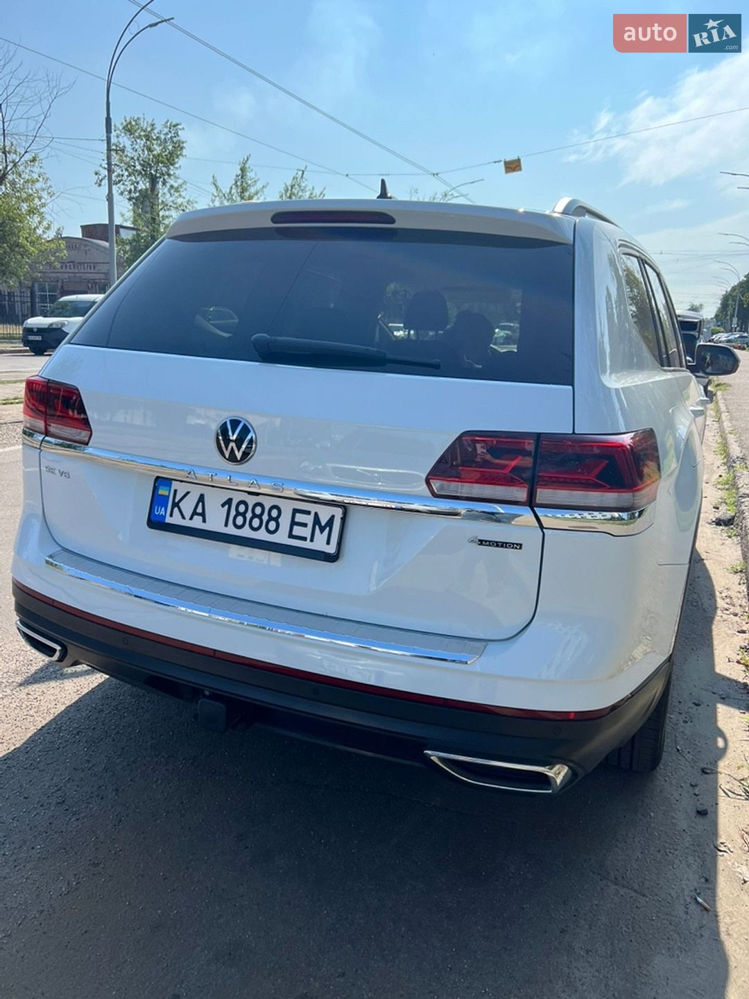 Volkswagen Atlas 2023 VIN 1V2HR2CA9PC558249 фото оголошення 3 з 3