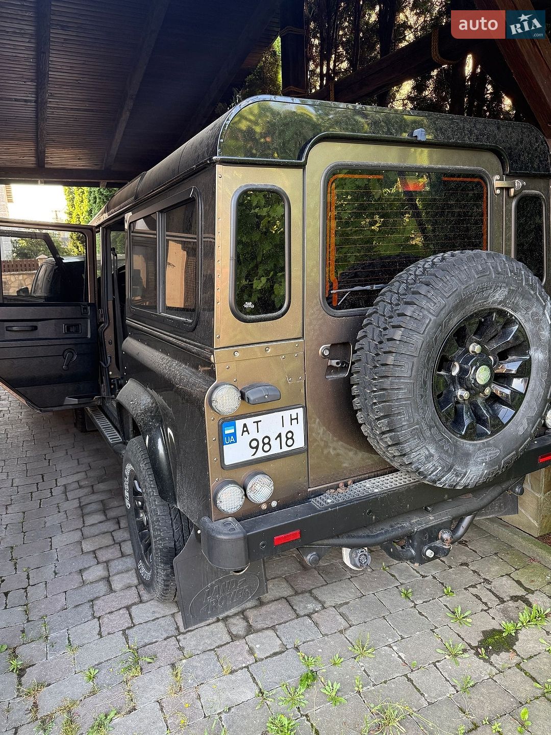 Land Rover Defender 2013 VIN SALLDHMP8DA428178 фото оголошення 4 з 6