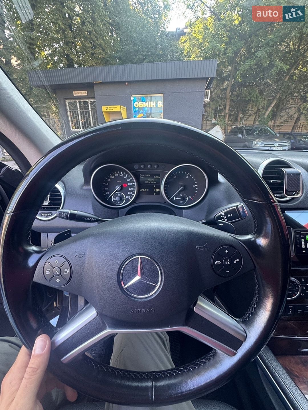 Mercedes-Benz M-Class 2007 VIN WDC1641221A246148 фото оголошення 17 з 49