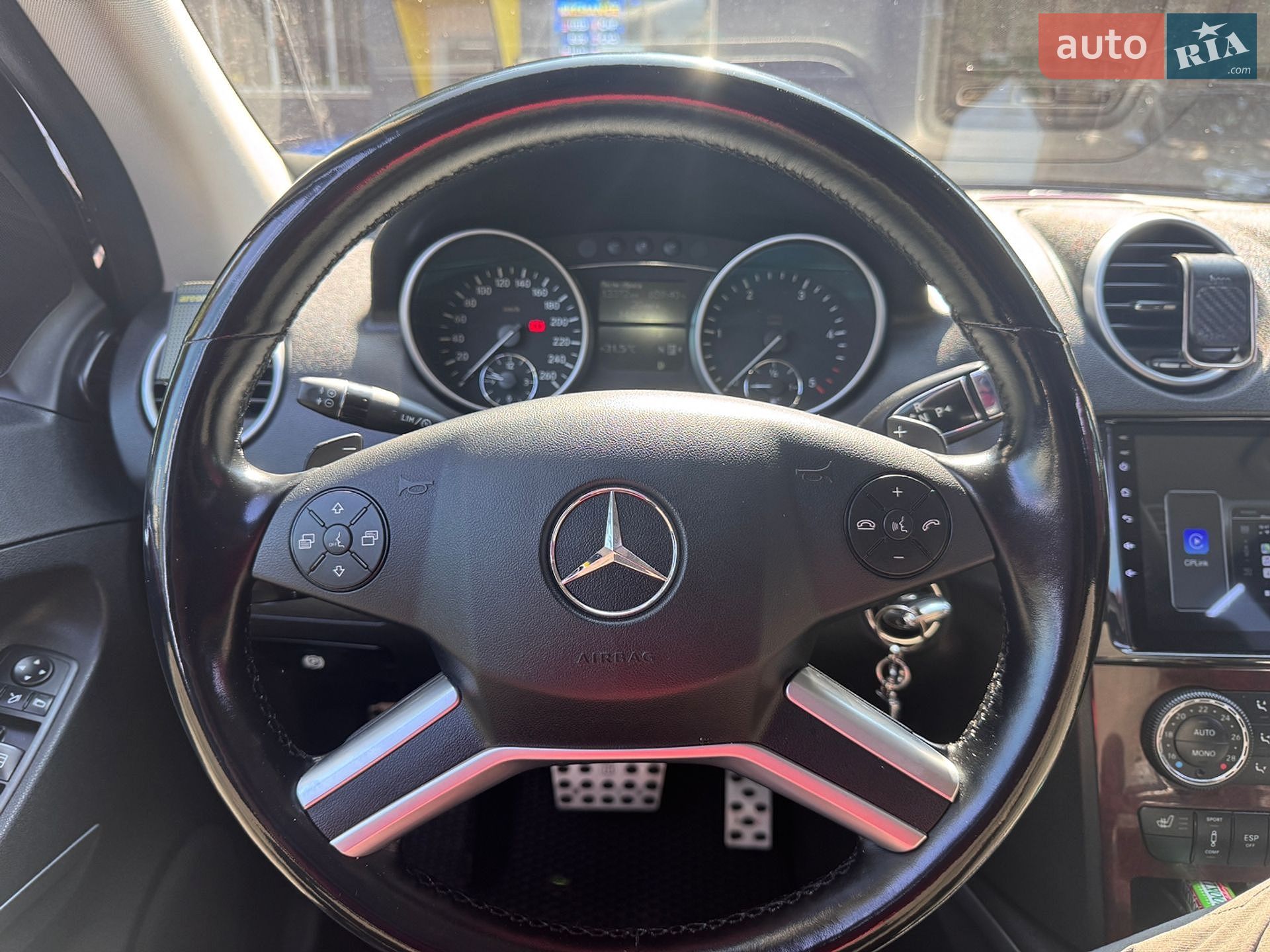 Mercedes-Benz M-Class 2007 VIN WDC1641221A246148 фото оголошення 21 з 49