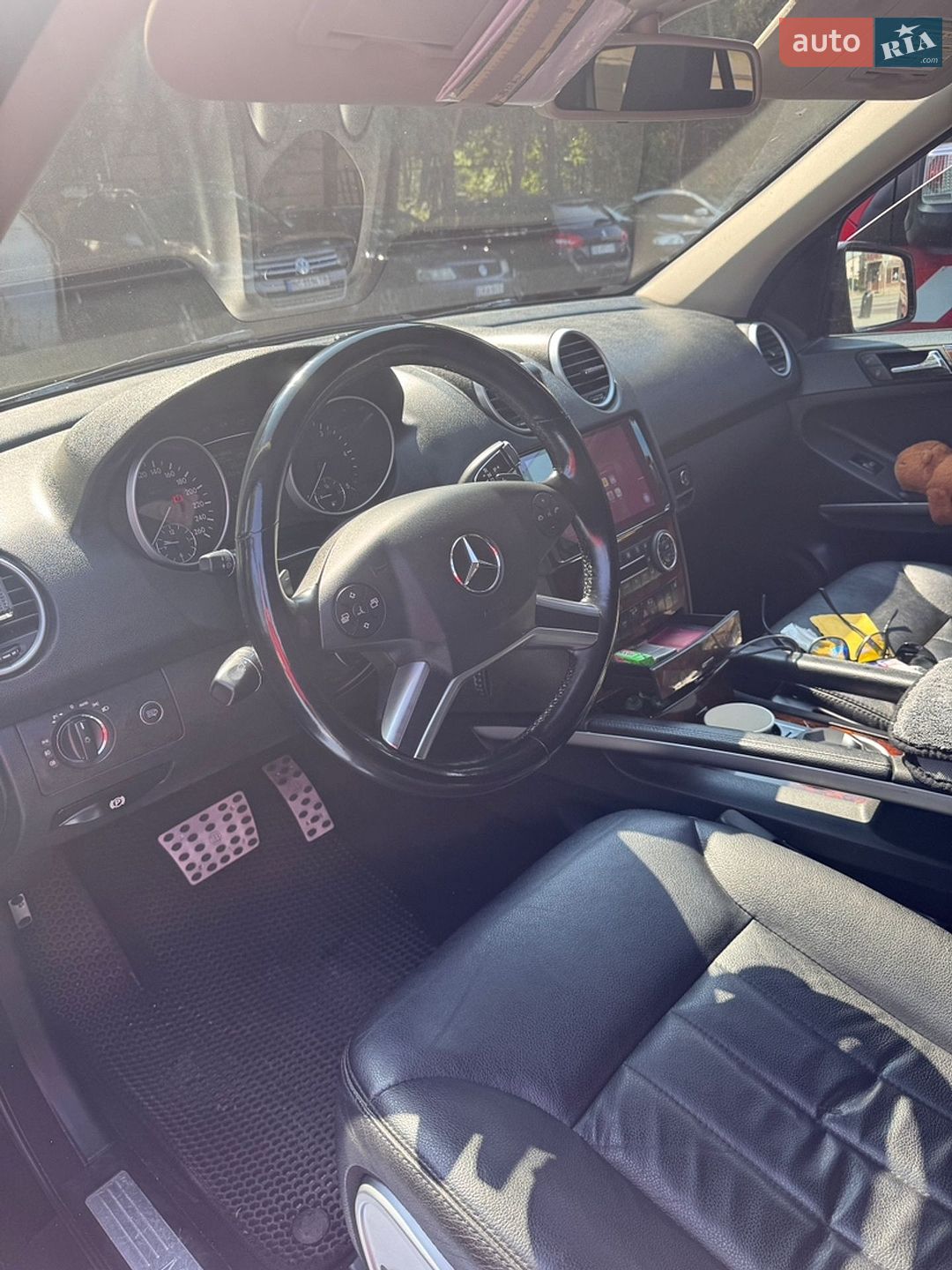 Mercedes-Benz M-Class 2007 VIN WDC1641221A246148 фото оголошення 23 з 49