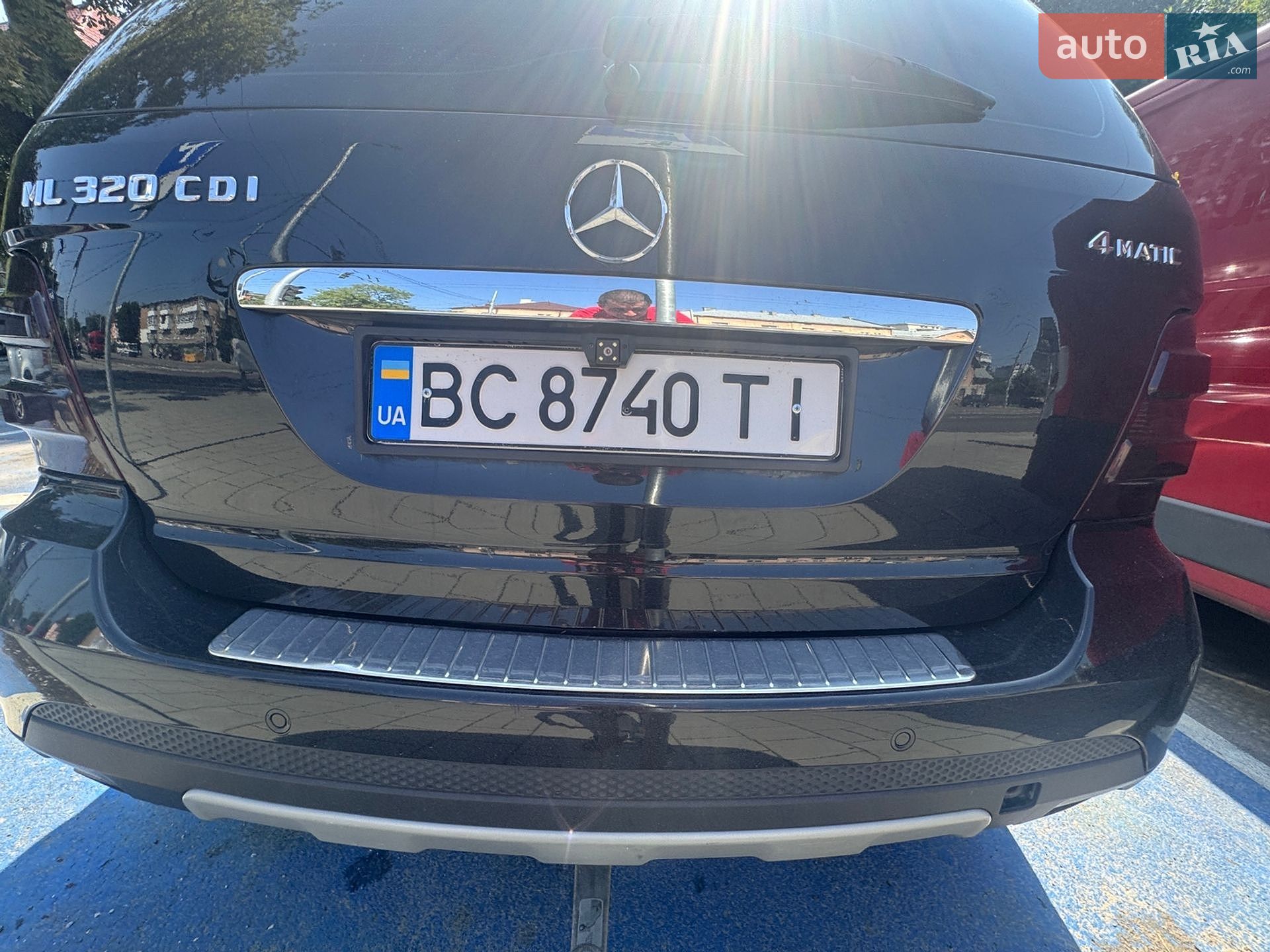Mercedes-Benz M-Class 2007 VIN WDC1641221A246148 фото оголошення 32 з 49