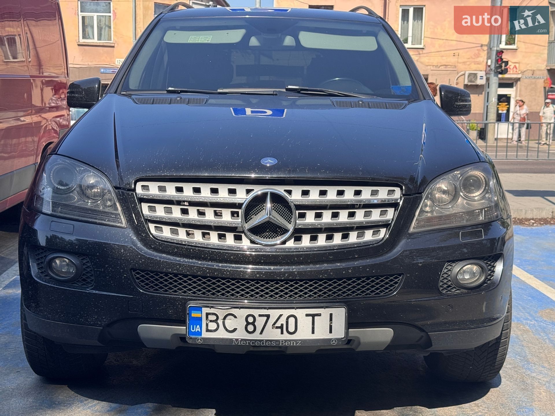 Mercedes-Benz M-Class 2007 VIN WDC1641221A246148 фото оголошення 14 з 49