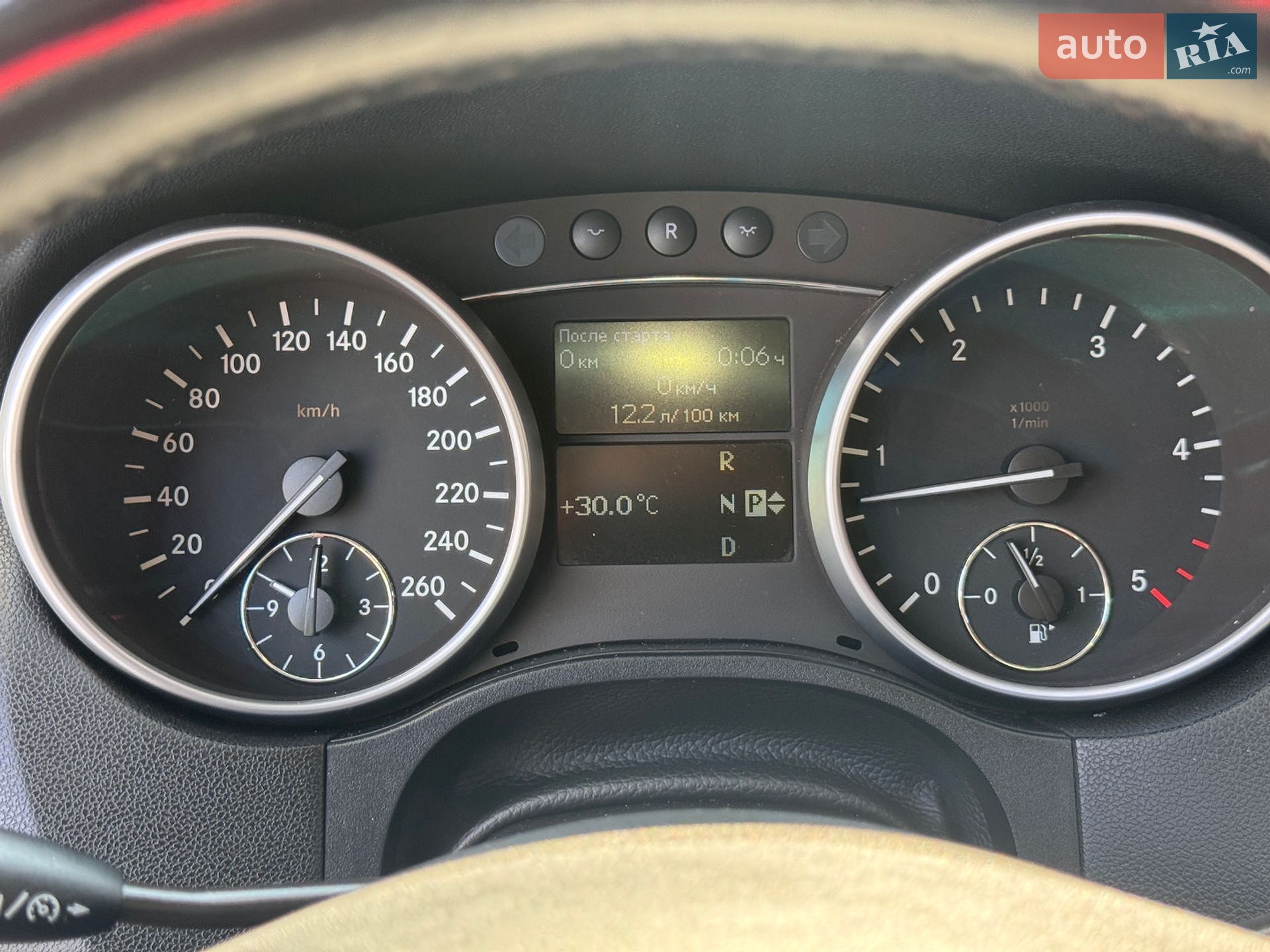 Mercedes-Benz M-Class 2007 VIN WDC1641221A246148 фото оголошення 41 з 49
