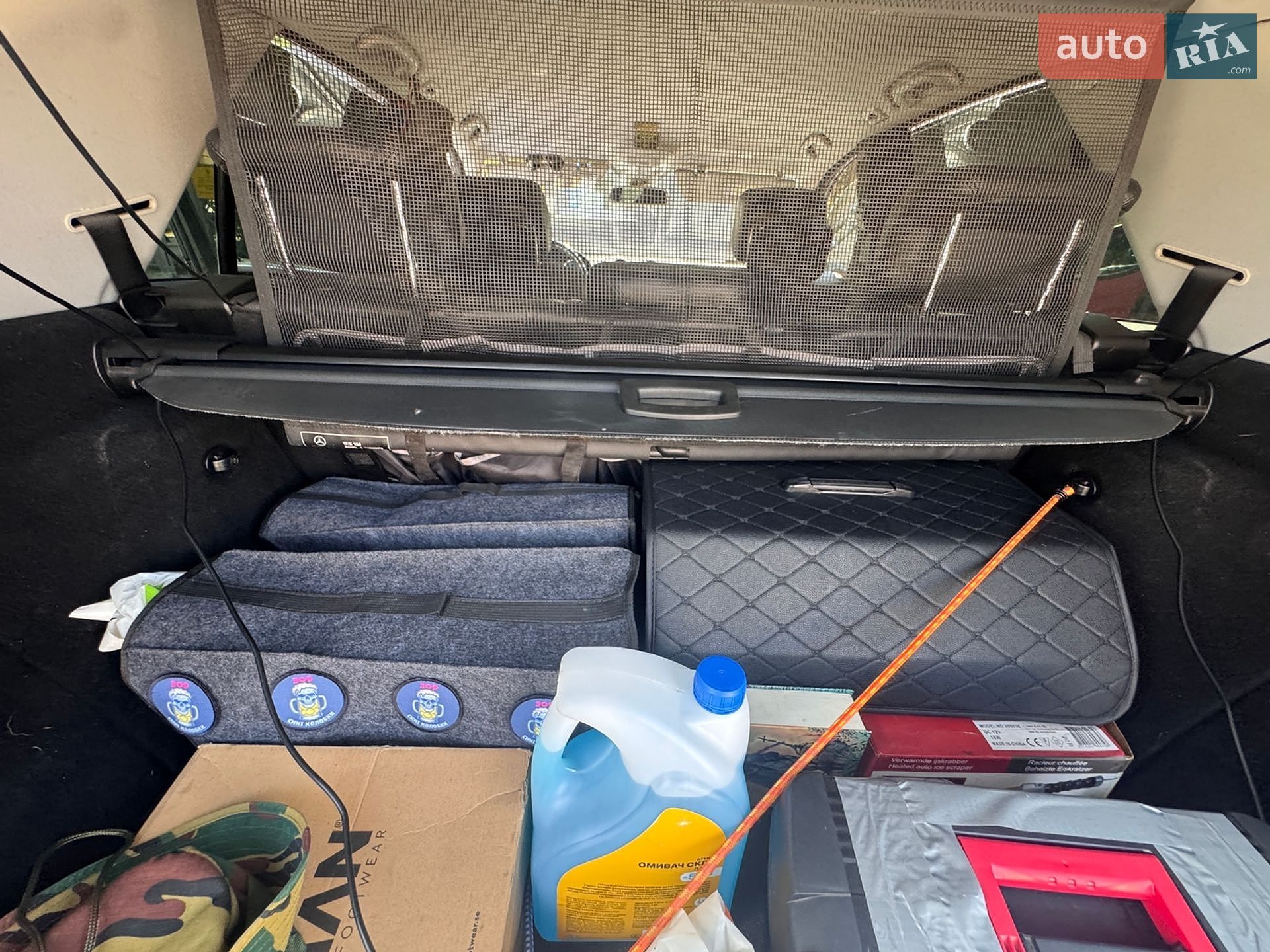 Mercedes-Benz M-Class 2007 VIN WDC1641221A246148 фото оголошення 47 з 49