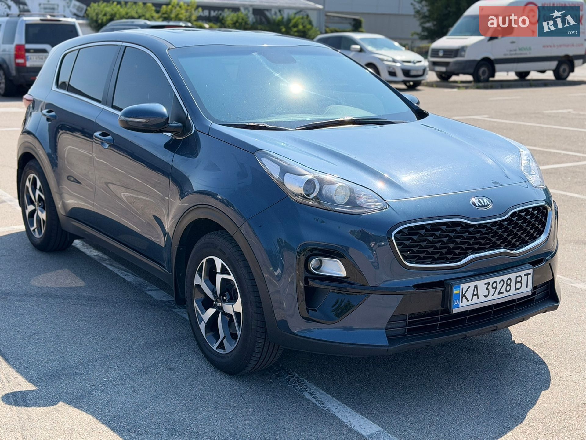 Kia Sportage 2019 VIN U5YPG814BLL840352 фото оголошення 2 з 26