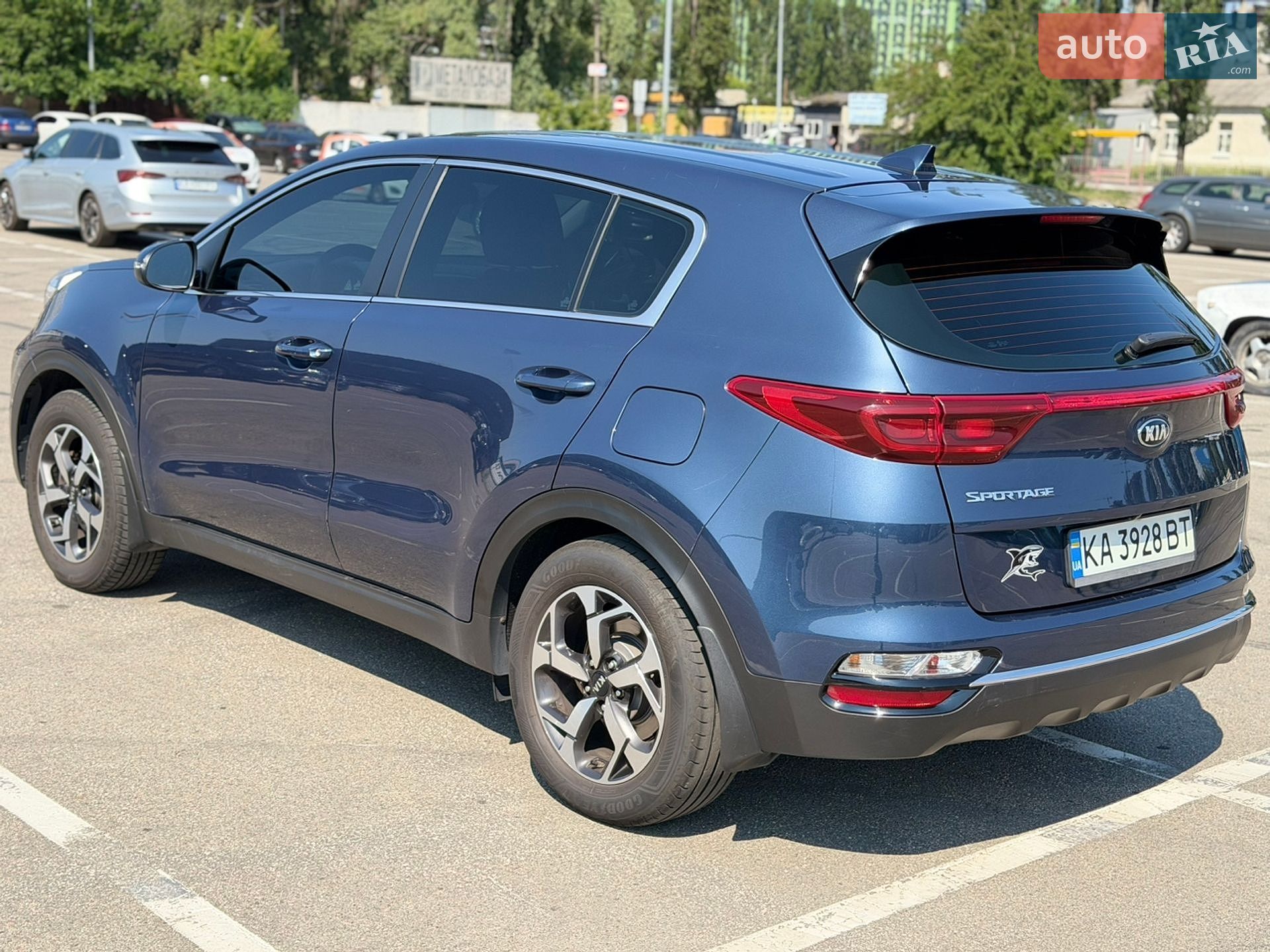 Kia Sportage 2019 VIN U5YPG814BLL840352 фото оголошення 7 з 26