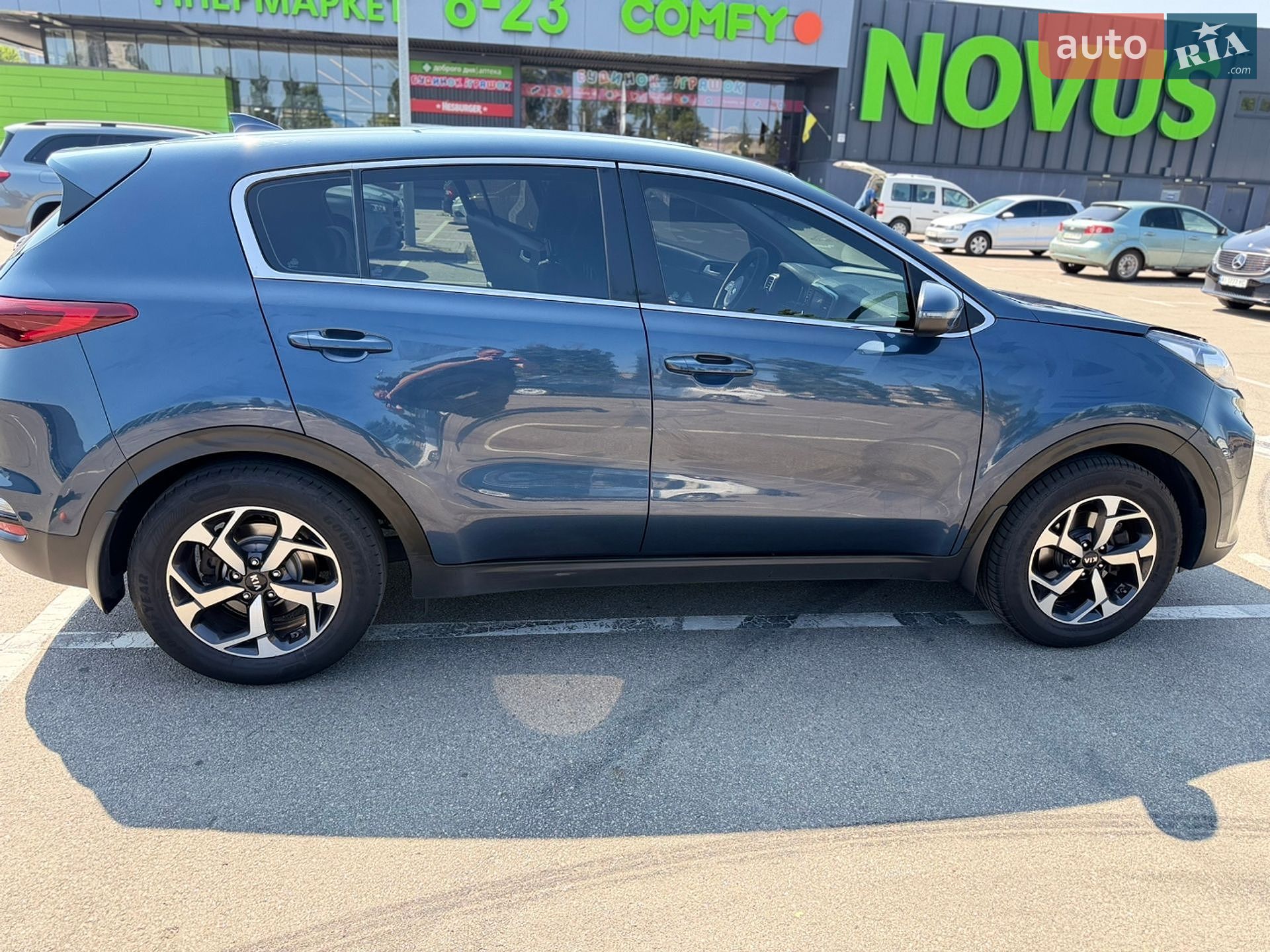 Kia Sportage 2019 VIN U5YPG814BLL840352 фото оголошення 4 з 26
