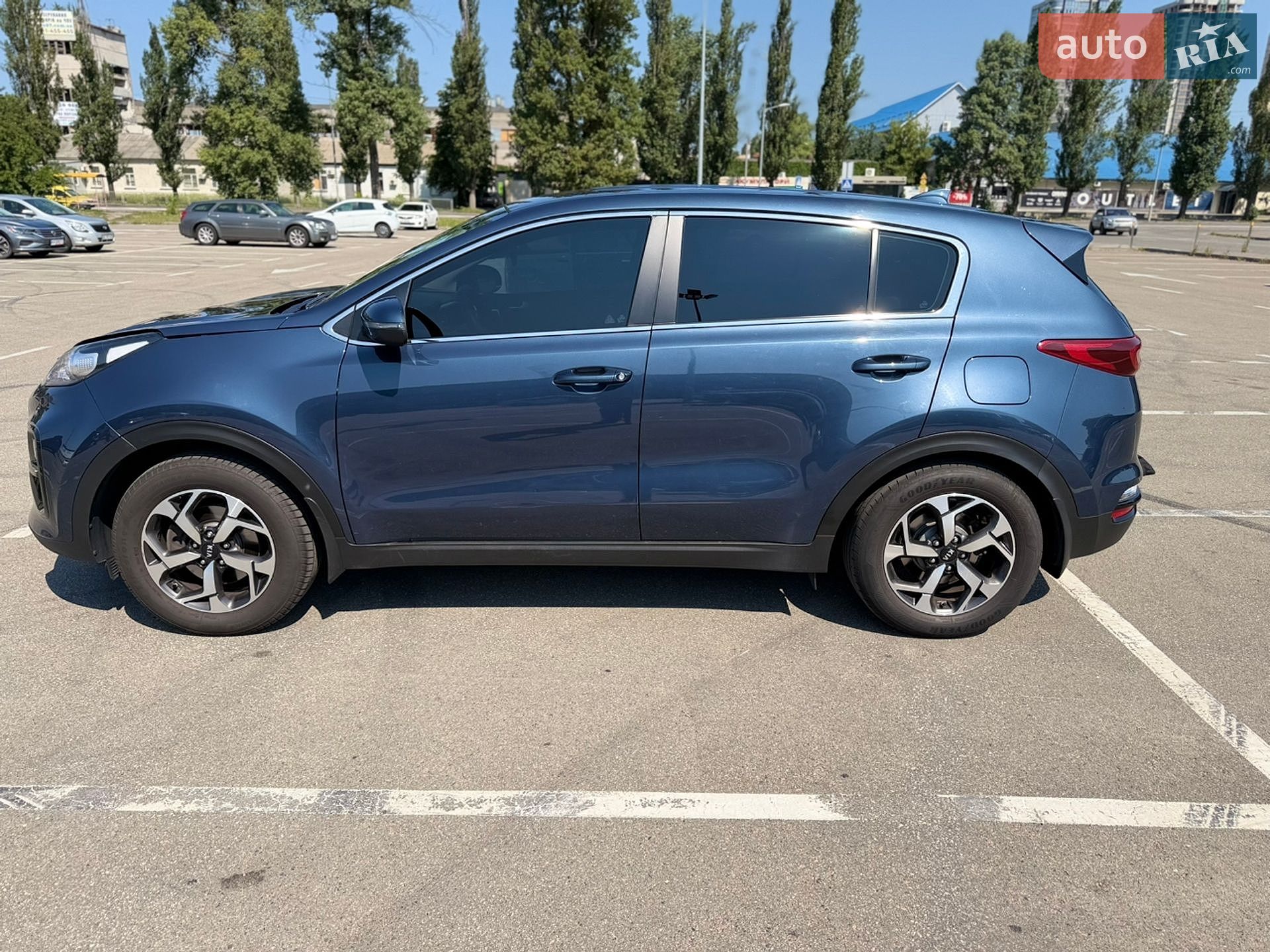 Kia Sportage 2019 VIN U5YPG814BLL840352 фото оголошення 5 з 26