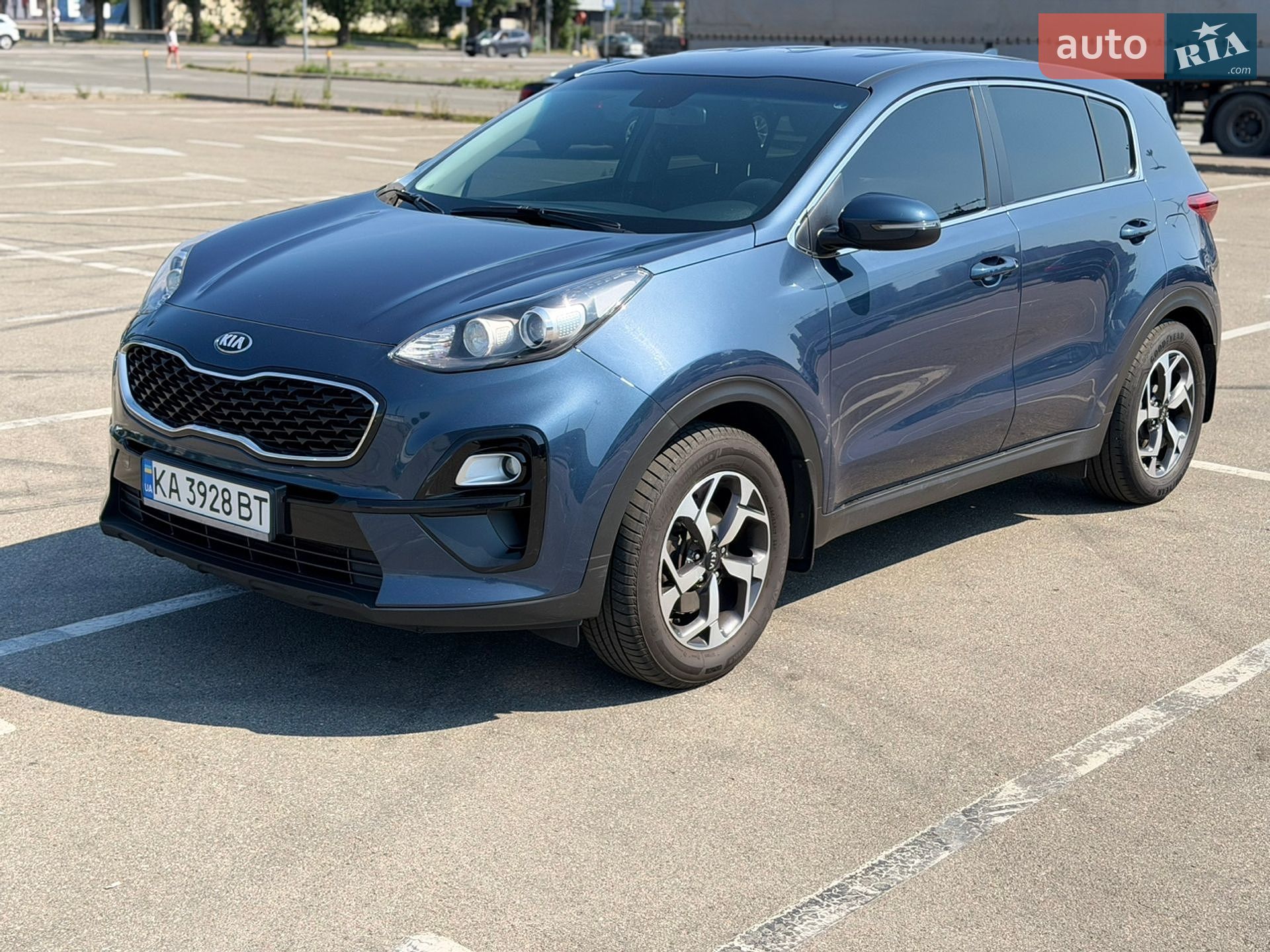 Kia Sportage 2019 VIN U5YPG814BLL840352 фото оголошення 3 з 26
