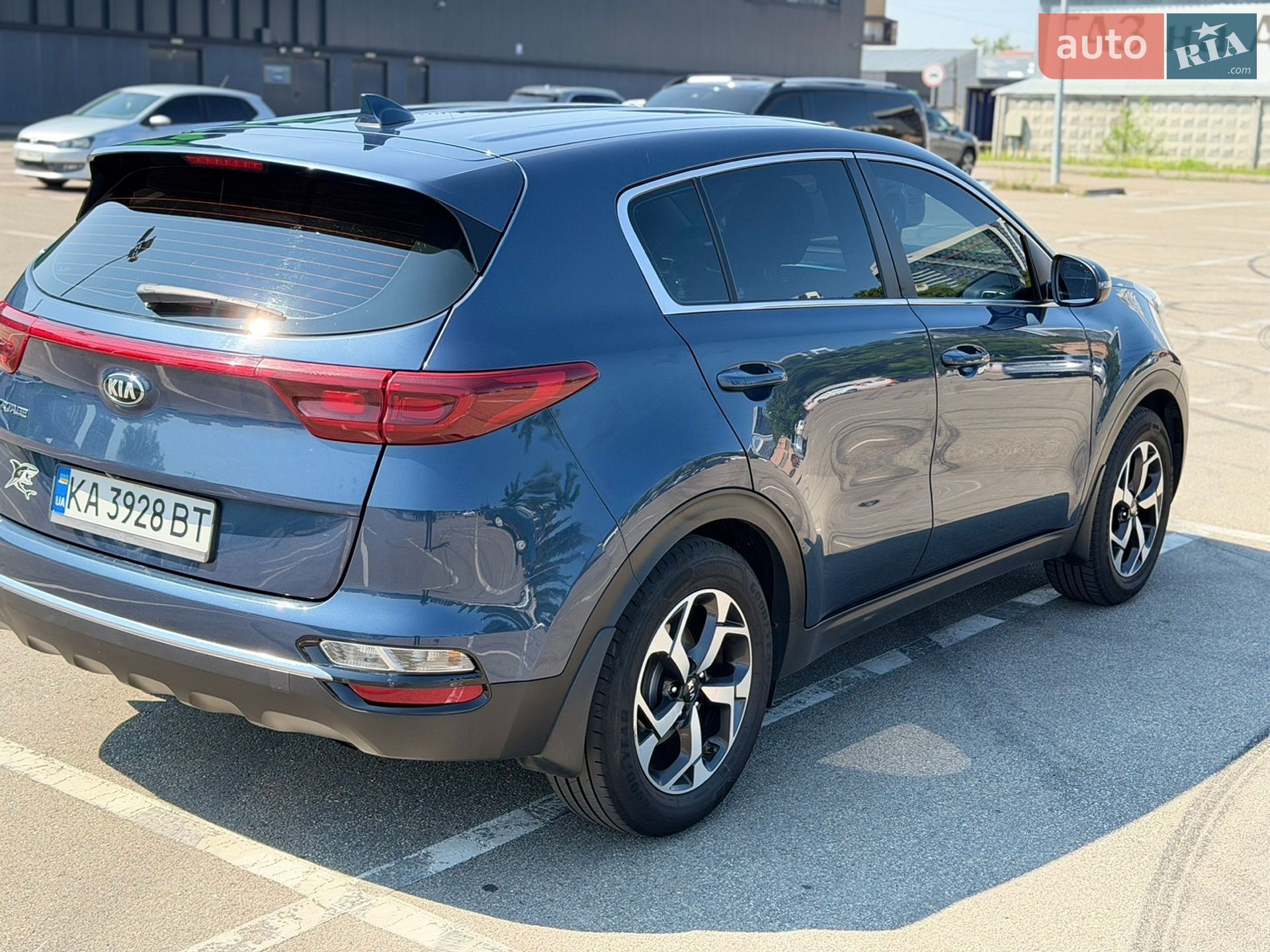 Kia Sportage 2019 VIN U5YPG814BLL840352 фото оголошення 8 з 26