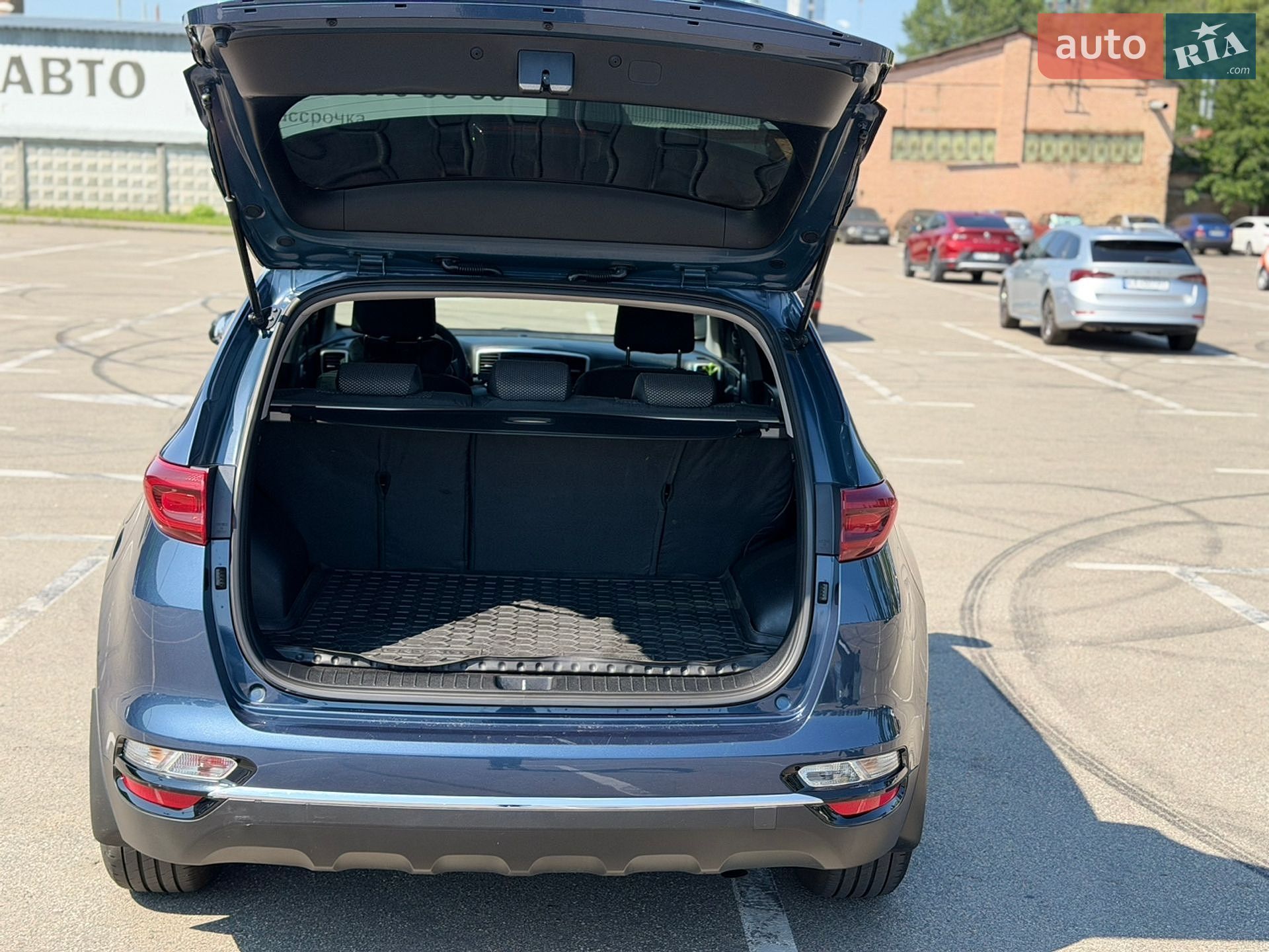 Kia Sportage 2019 VIN U5YPG814BLL840352 фото оголошення 9 з 26