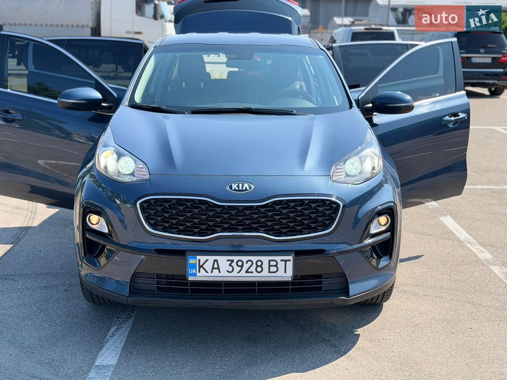 Kia Sportage 2019 VIN U5YPG814BLL840352 фото оголошення 12 з 26