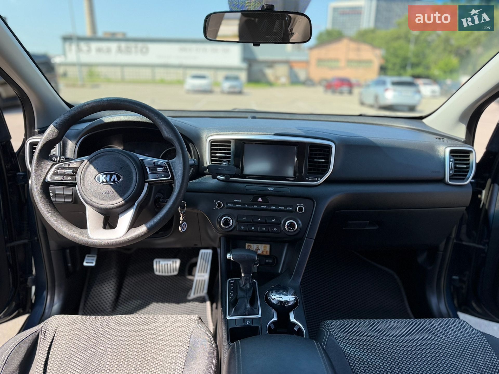 Kia Sportage 2019 VIN U5YPG814BLL840352 фото оголошення 20 з 26
