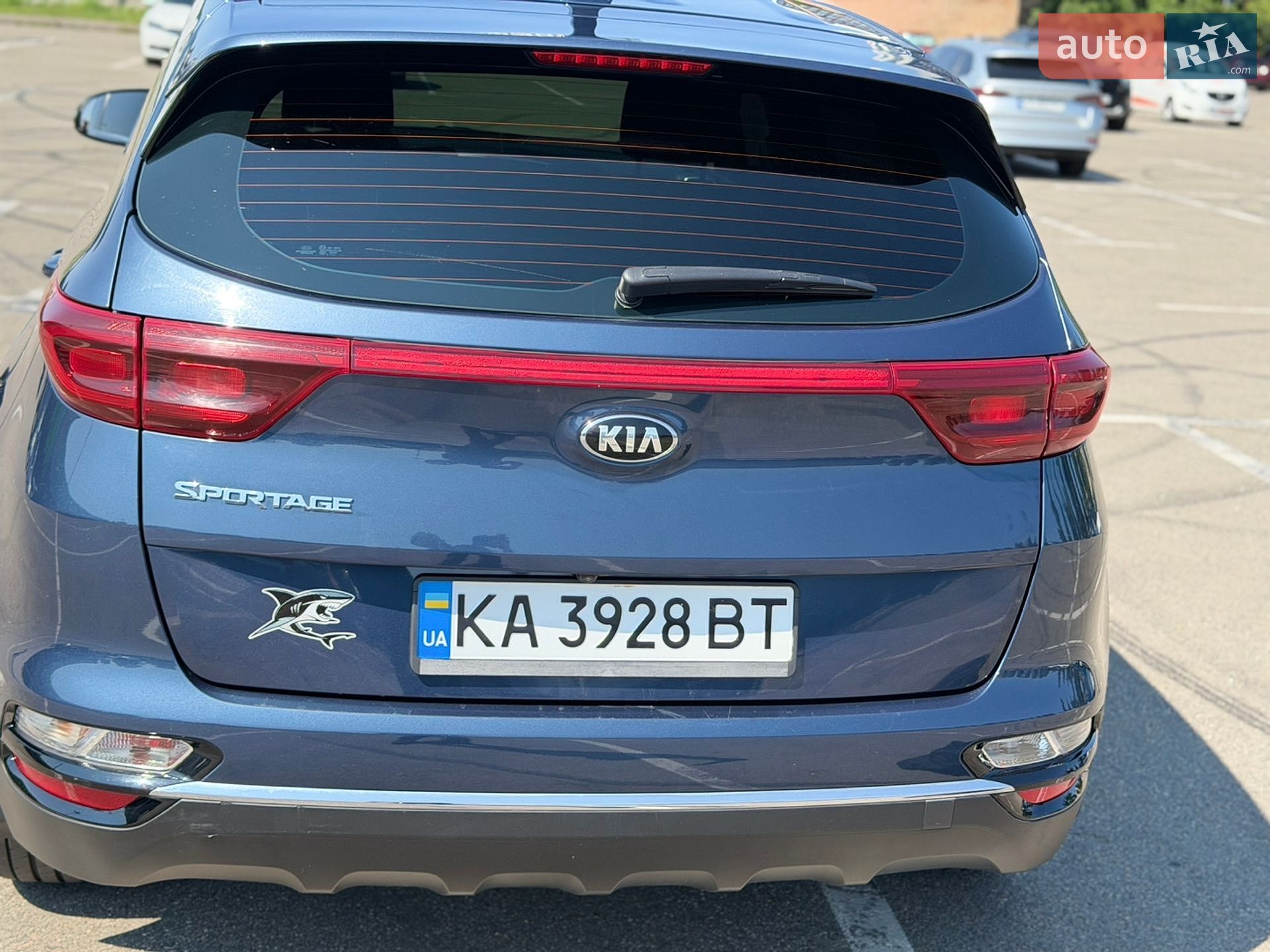 Kia Sportage 2019 VIN U5YPG814BLL840352 фото оголошення 10 з 26