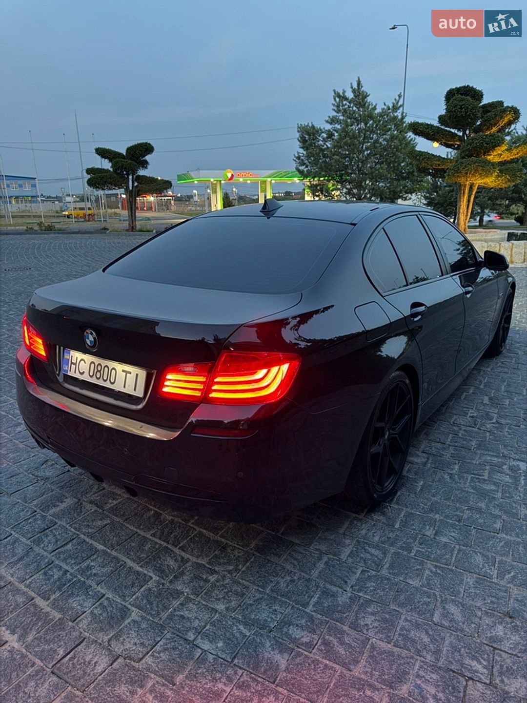BMW 5 Series 2015 VIN WBA5A5C53GD526713 фото оголошення 6 з 32