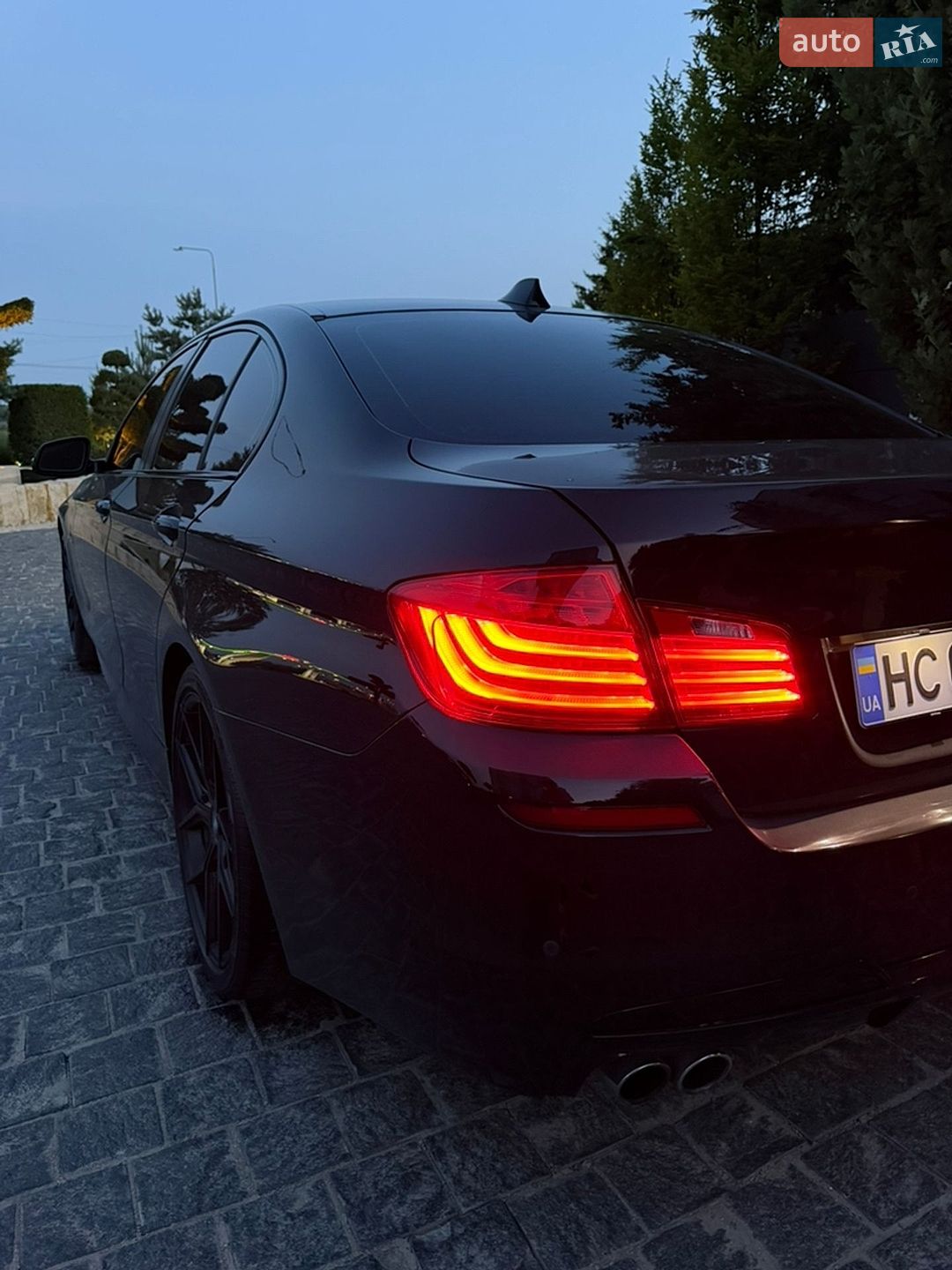 BMW 5 Series 2015 VIN WBA5A5C53GD526713 фото оголошення 12 з 32