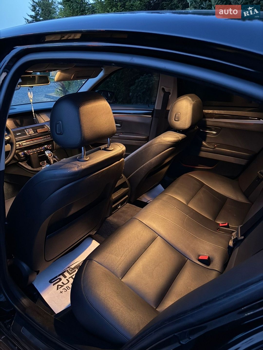 BMW 5 Series 2015 VIN WBA5A5C53GD526713 фото оголошення 24 з 32