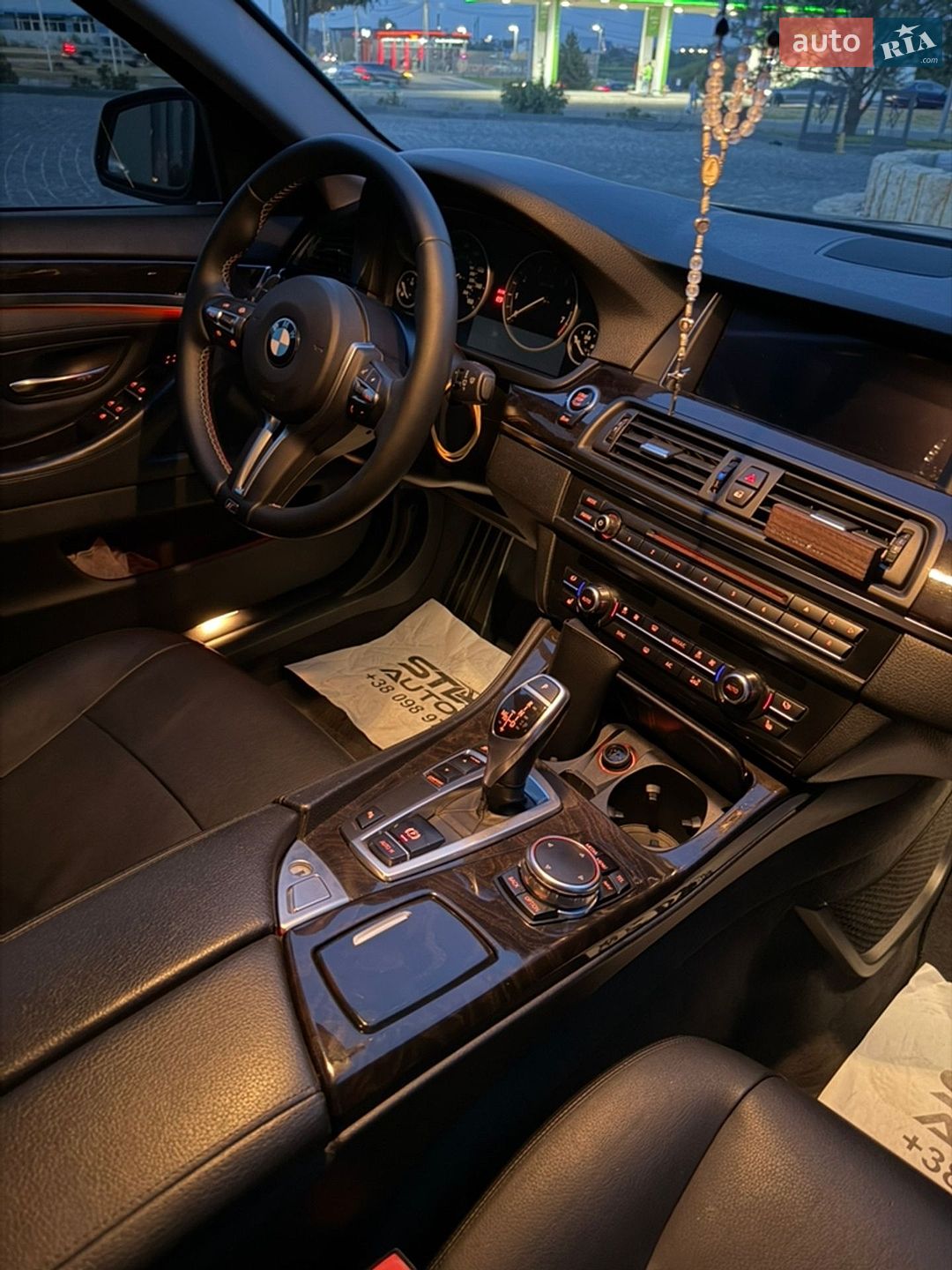 BMW 5 Series 2015 VIN WBA5A5C53GD526713 фото оголошення 31 з 32