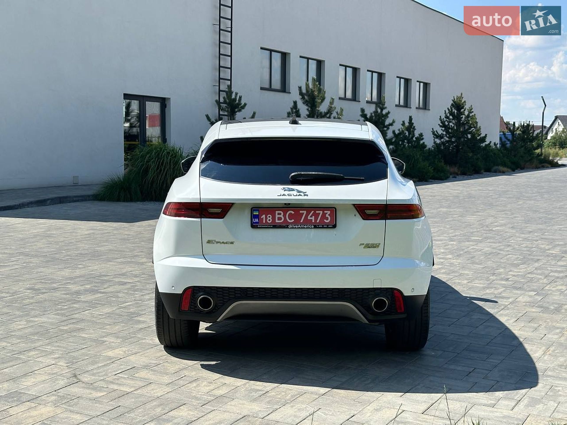 Jaguar E-Pace 2019 VIN SADFK2FX8L1Z76454 фото оголошення 5 з 27