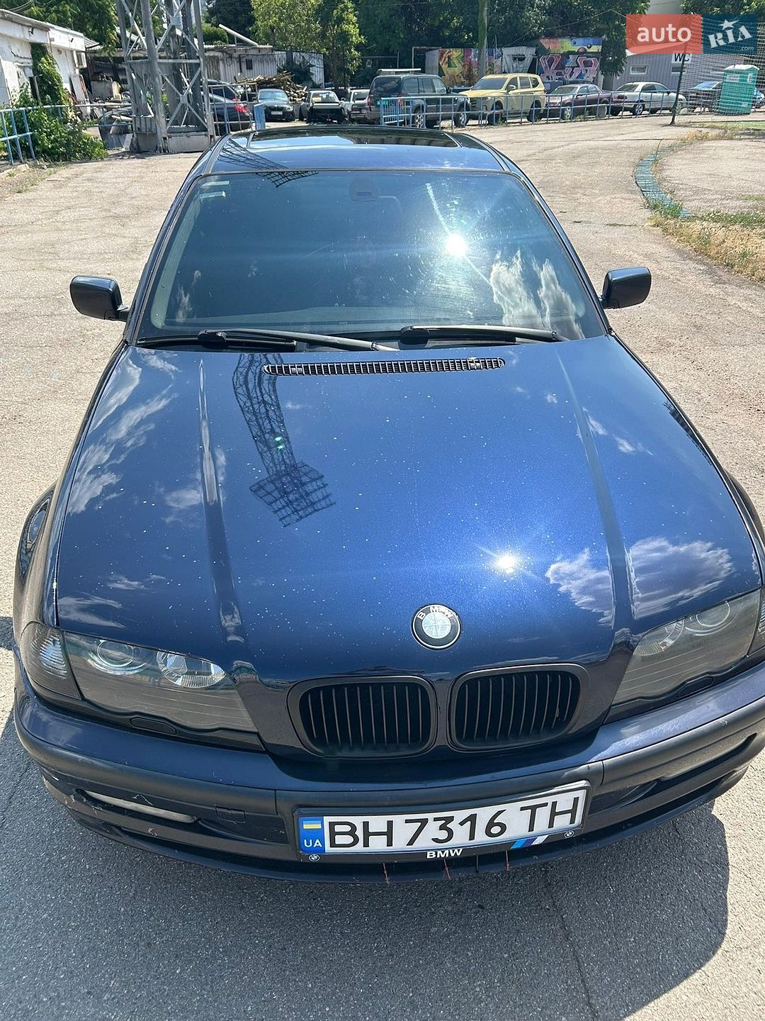 BMW 3 Series 2000 VIN WBAAL71040CD26420 фото оголошення 8 з 15