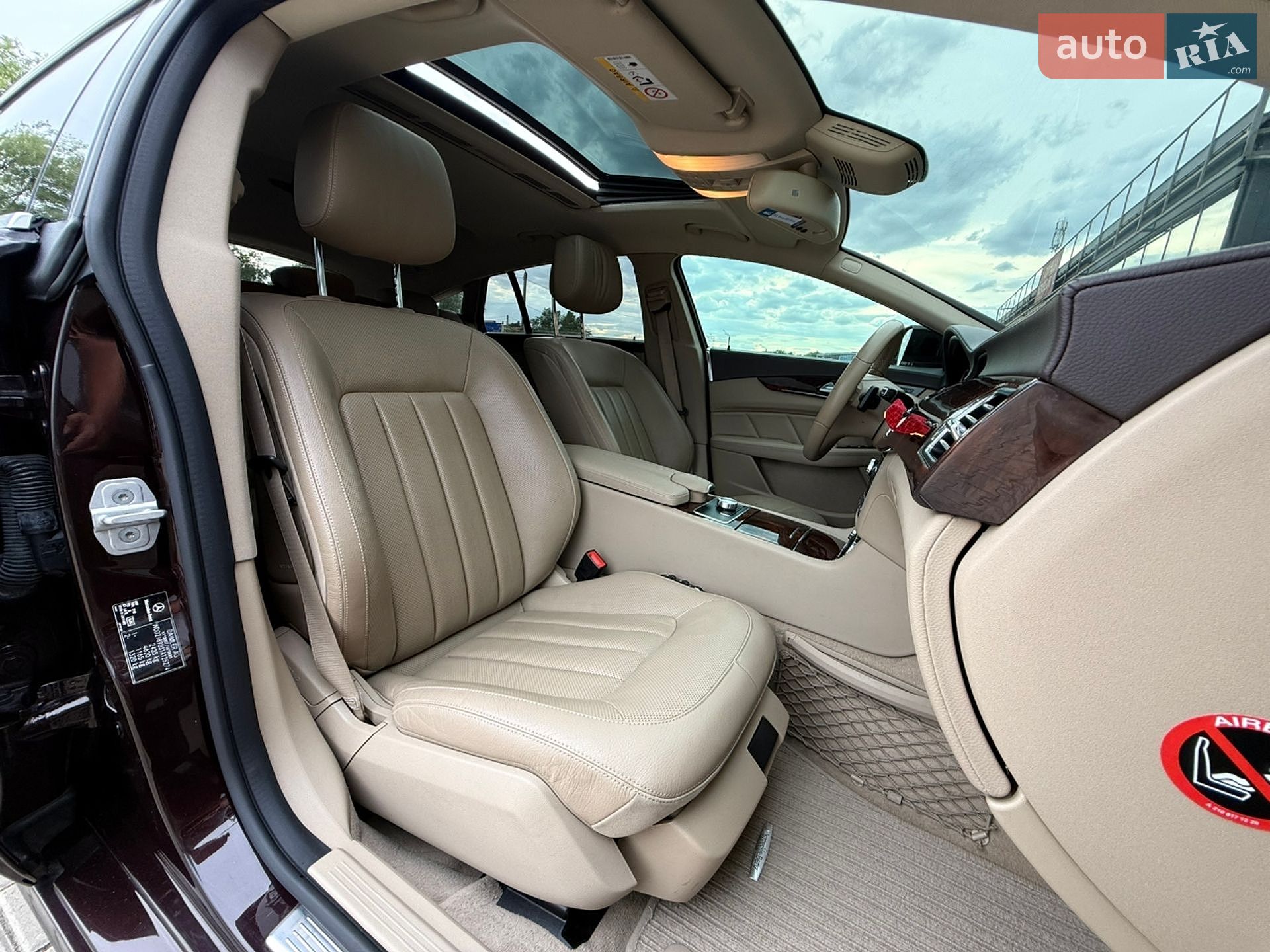 Mercedes-Benz CLS-Class 2014 VIN WDD2189231A125274 фото оголошення 28 з 29