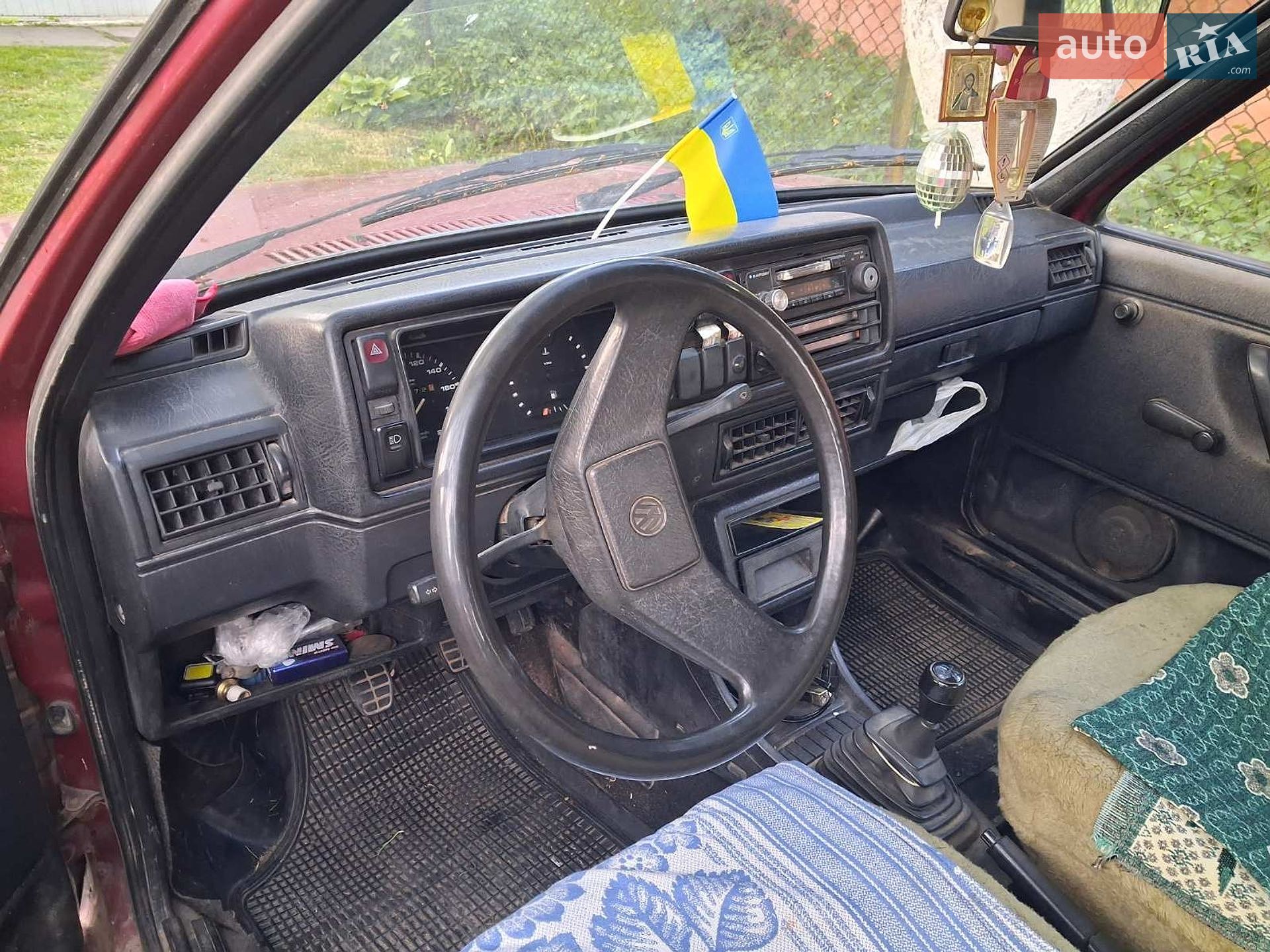 Volkswagen Jetta 1985 VIN WVWZZZ16ZFW223319 фото оголошення 3 з 3