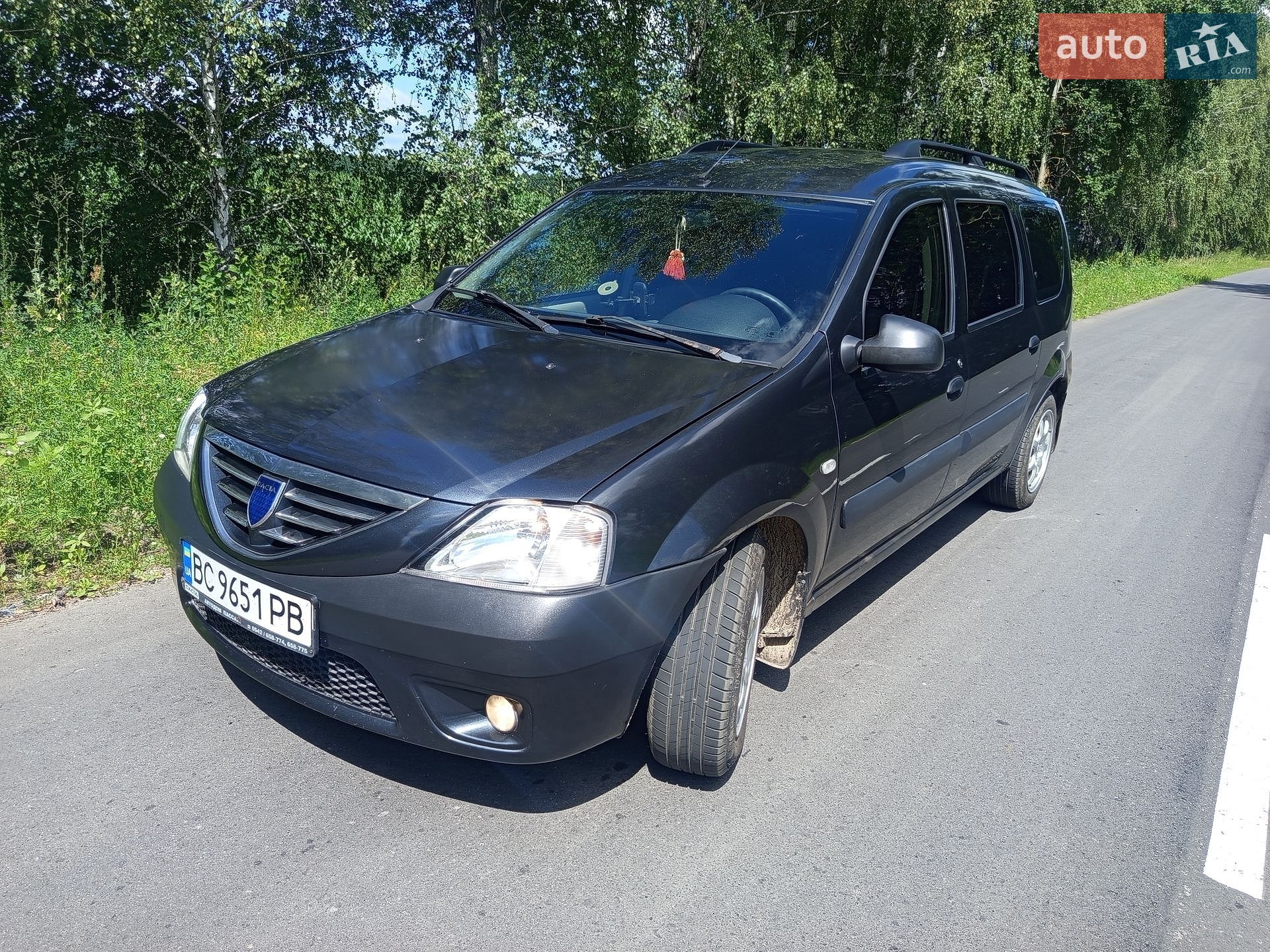 Dacia Logan 2008 VIN UU1KSD0D540272026 фото оголошення 11 з 14