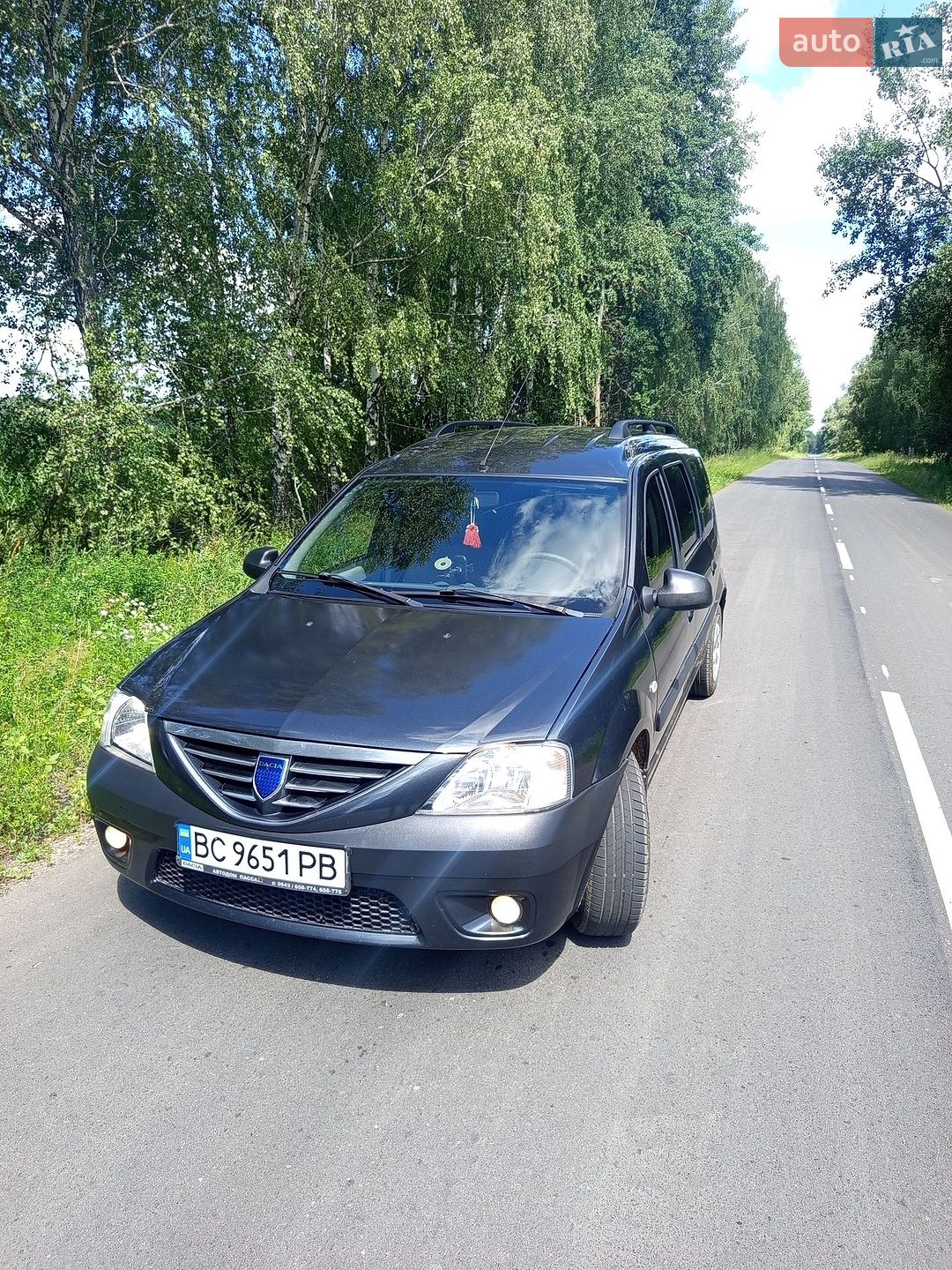 Dacia Logan 2008 VIN UU1KSD0D540272026 фото оголошення 13 з 14