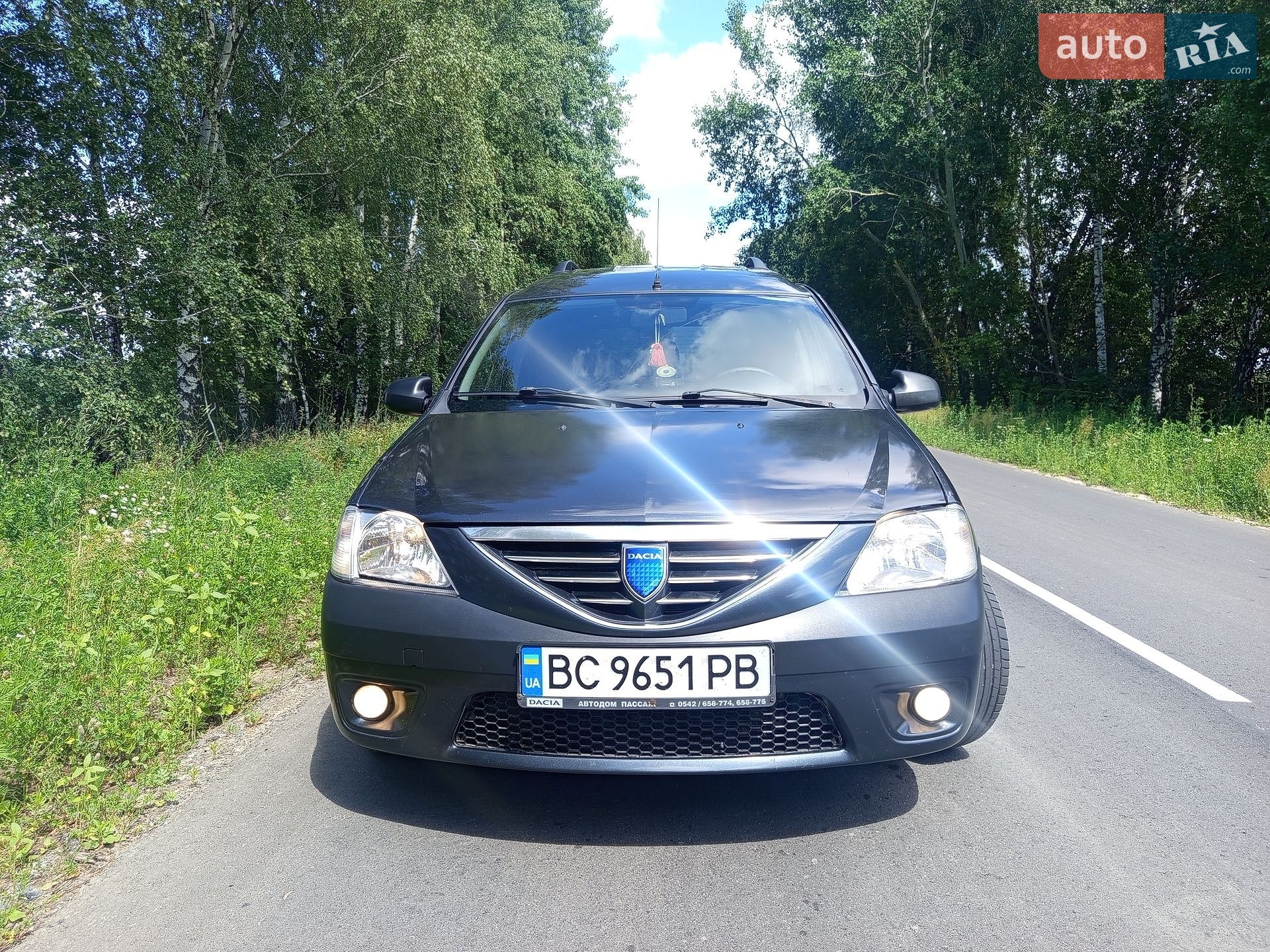 Dacia Logan 2008 VIN UU1KSD0D540272026 фото оголошення 10 з 14