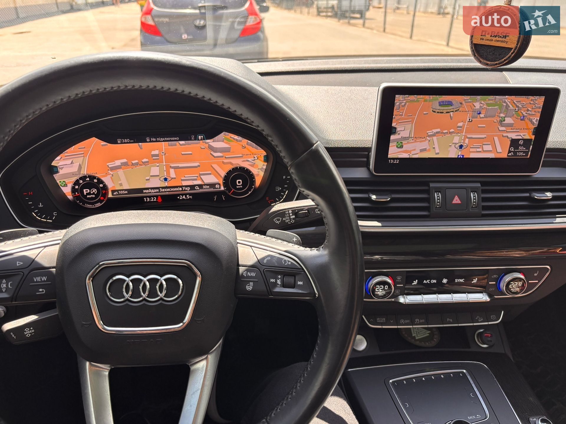 Audi Q5 2017 VIN WA1CNAFYXJ2050129 фото оголошення 2 з 34